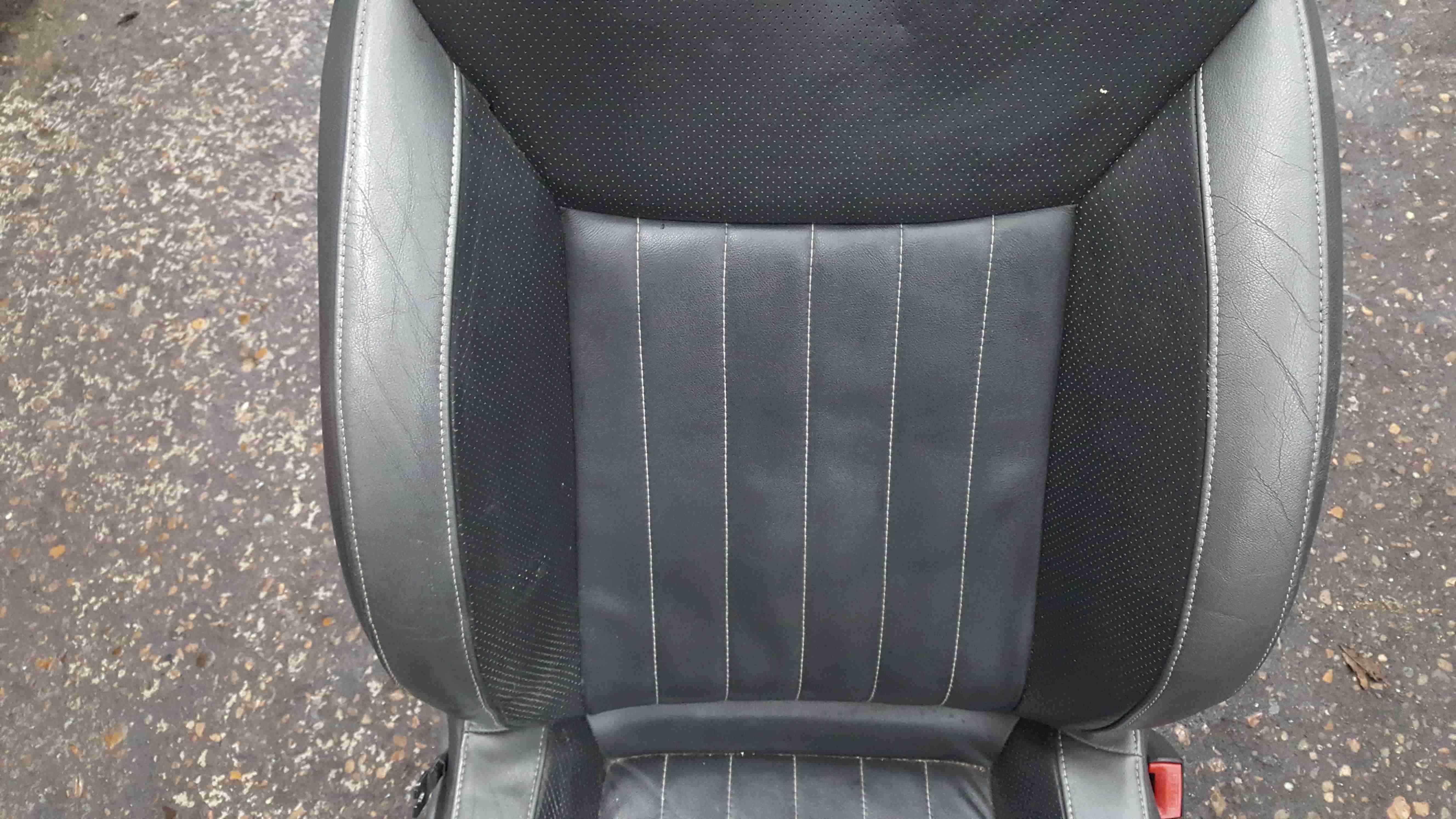 Renault Wind 2010-2013 Drivers OSF Front Seat Chair Leather