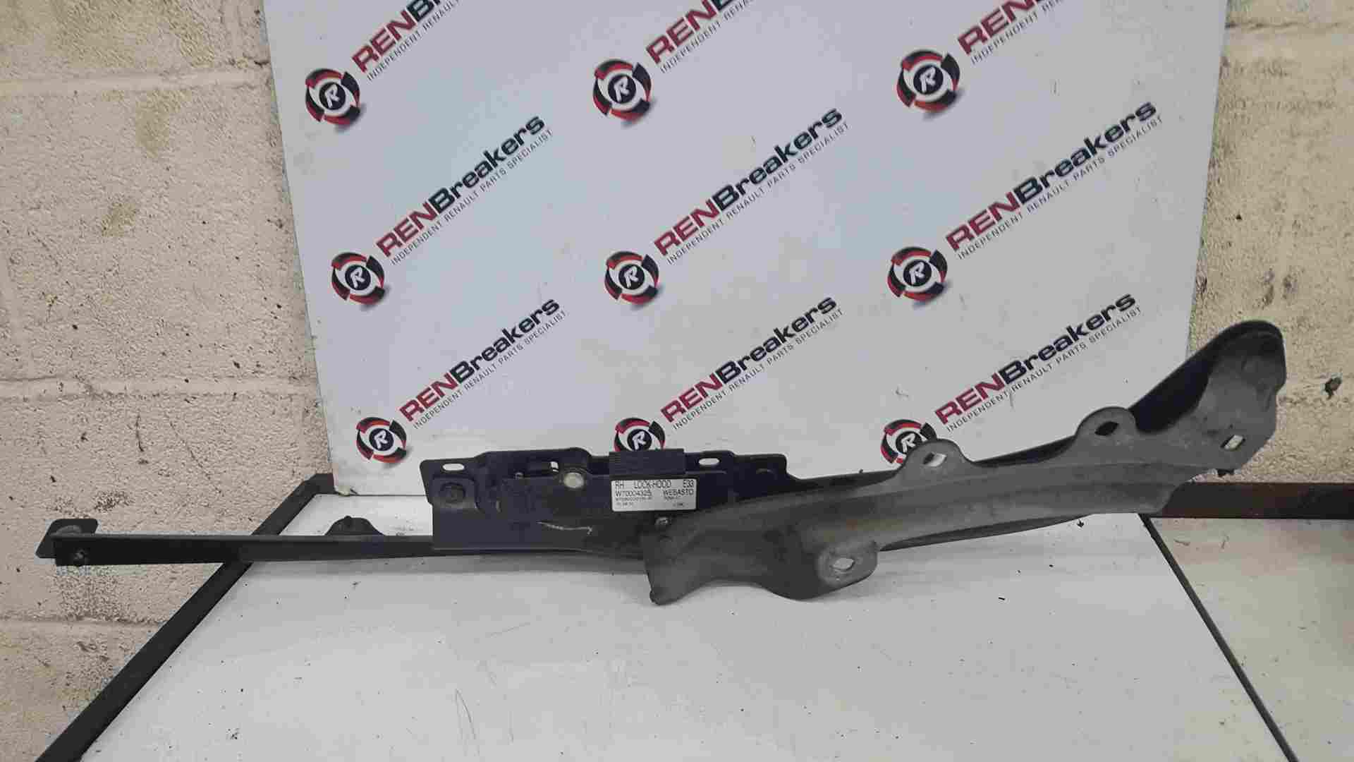 Thumb 3 Renault Wind 2010-2013 Drivers OSR Rear Boot Stay Hinge Mechanism Lock