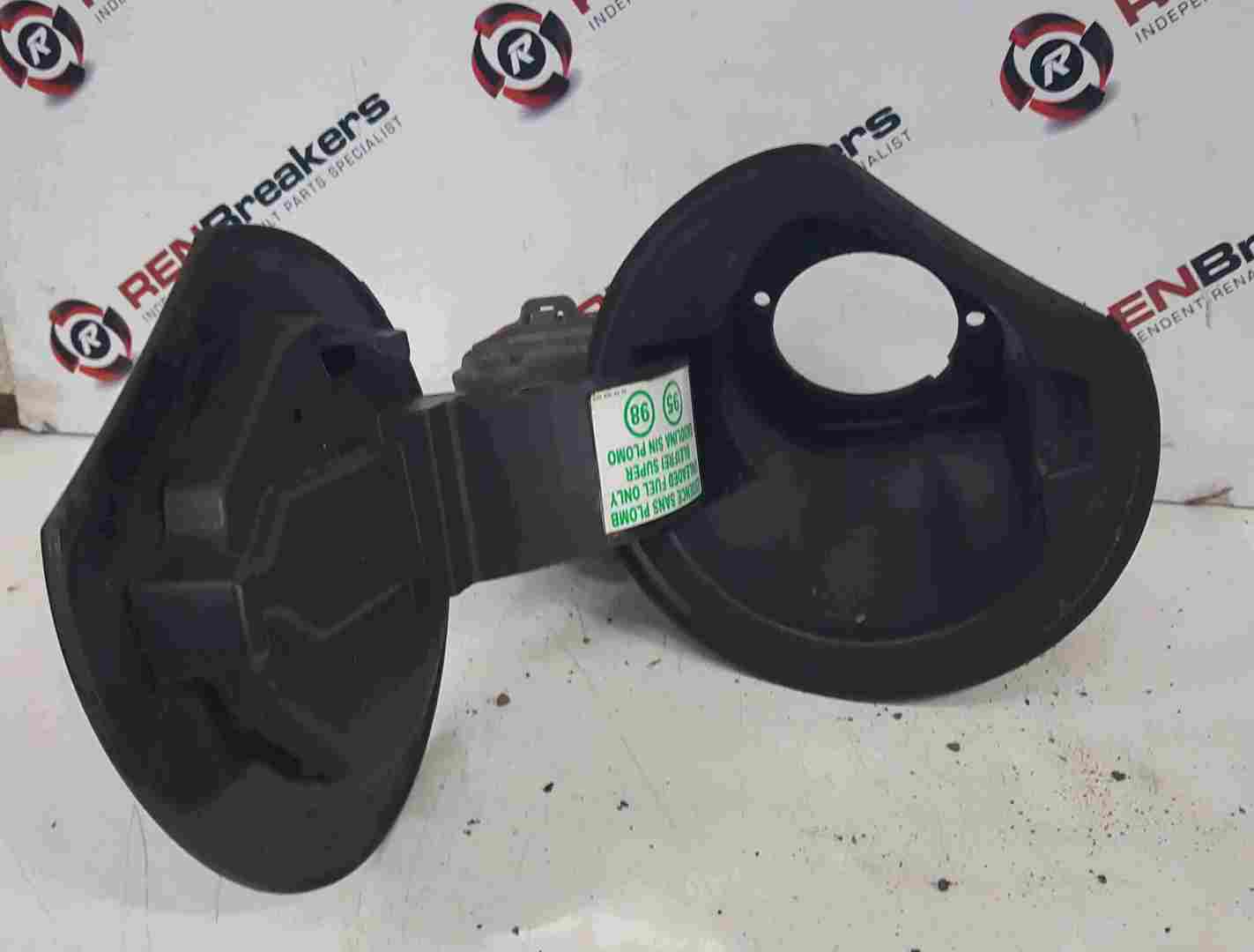 Thumb 4 Renault Wind 2010-2013 Fuel Flap Cover Black 676 + Backing