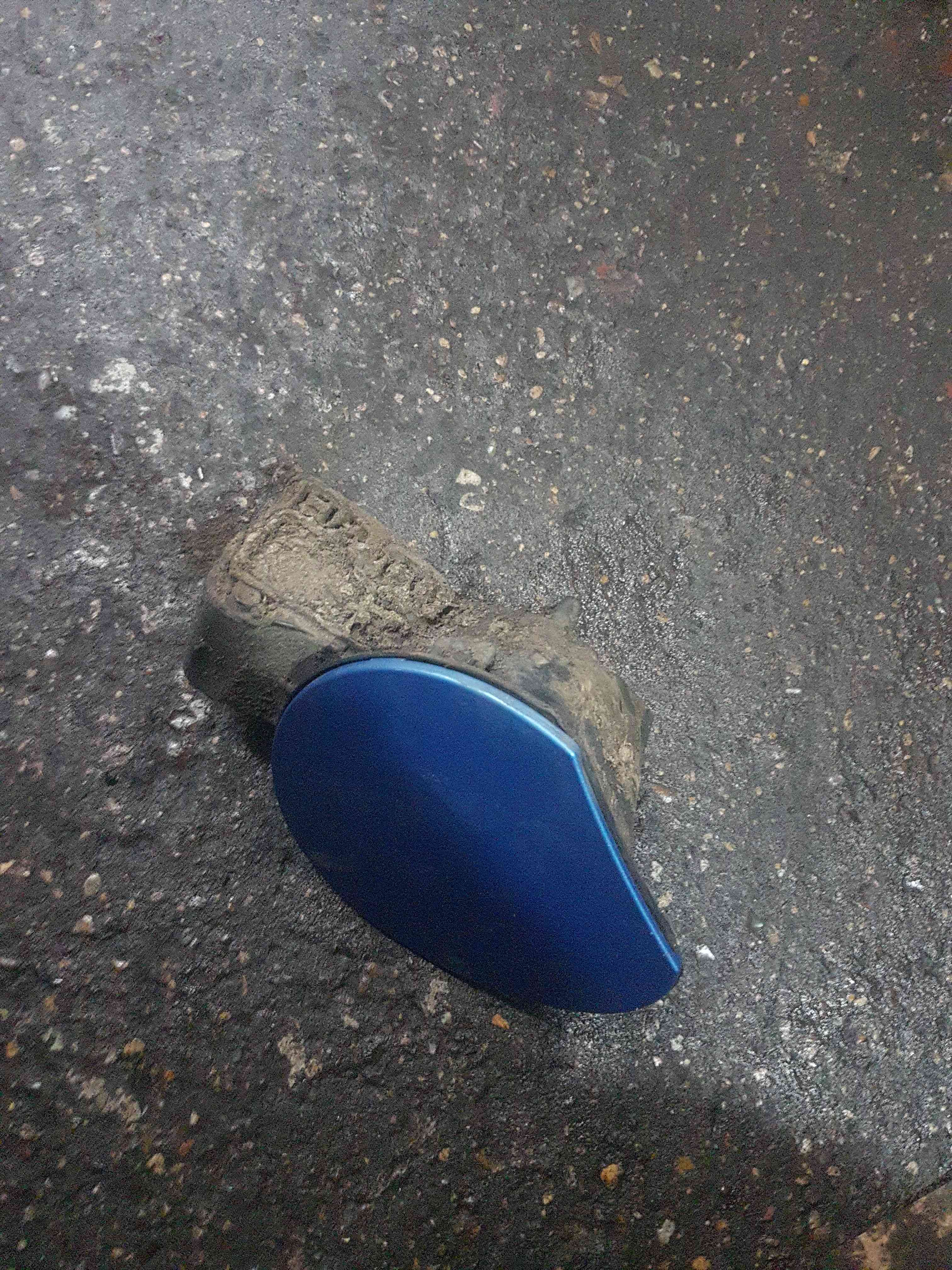 Thumb 2 Renault Wind 2010-2013 Fuel Flap Coverterpb  + Backing