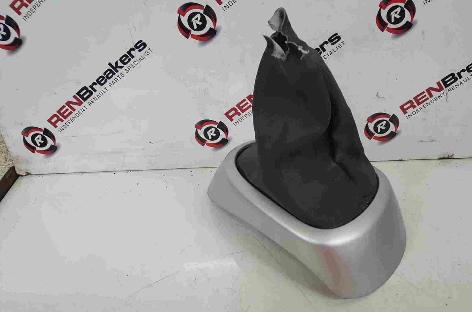 Thumb 4 Renault Wind 2010-2013 Gearstick Surround Silver Trim Cover
