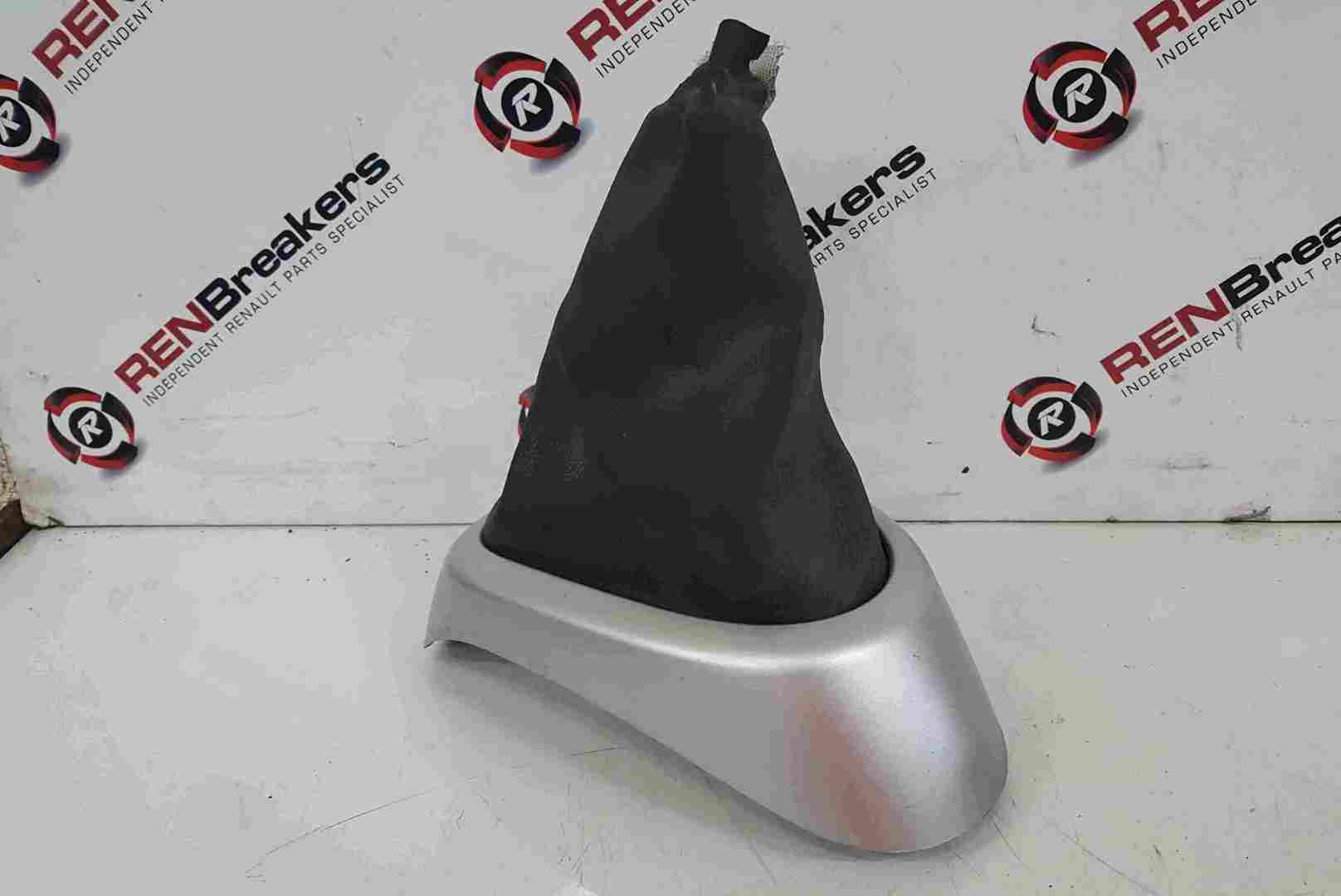 Renault Wind 2010-2013 Gearstick Surround Silver Trim Cover