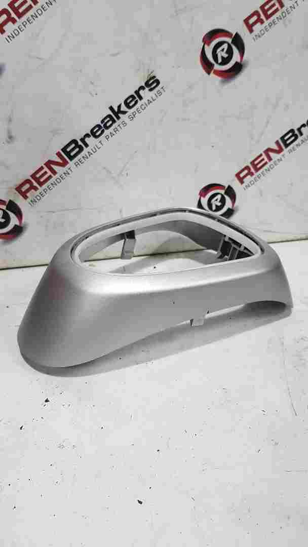 Renault Wind 2010-2013 Gearstick Surround Silver Trim Cover