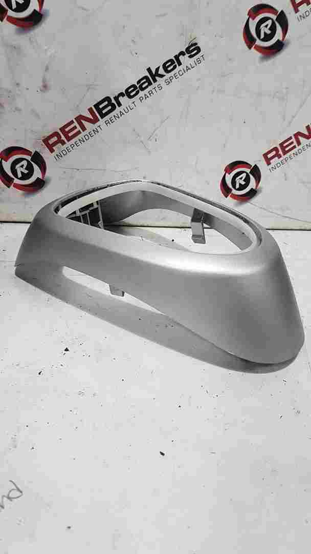 Thumb 2 Renault Wind 2010-2013 Gearstick Surround Silver Trim Cover