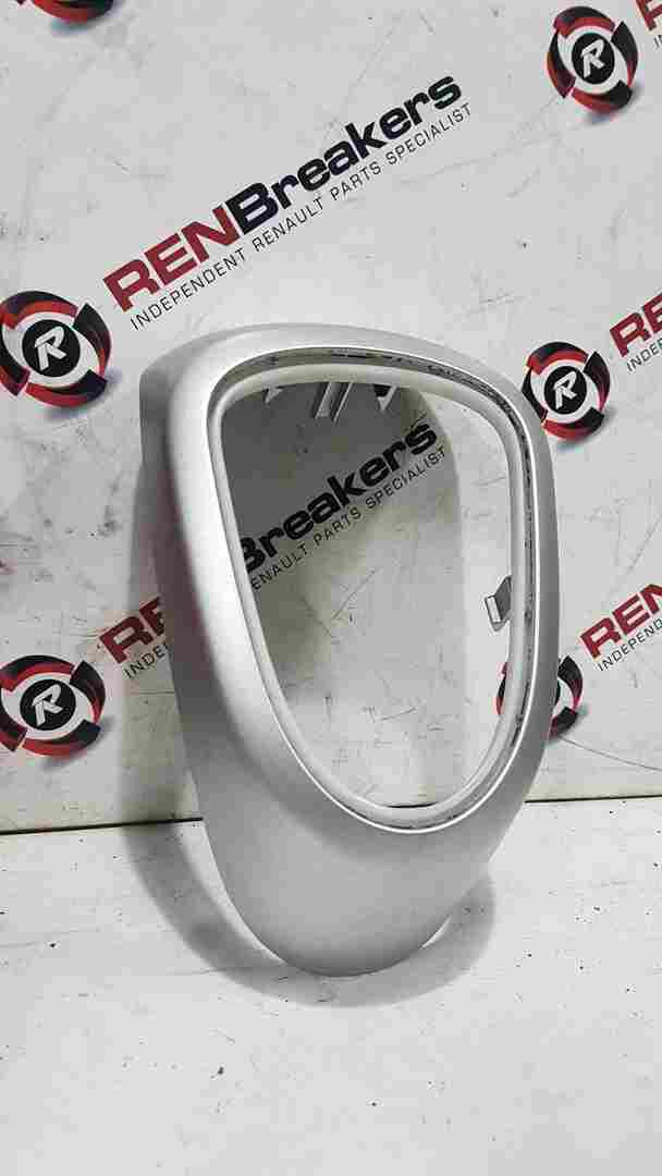 Thumb 4 Renault Wind 2010-2013 Gearstick Surround Silver Trim Cover