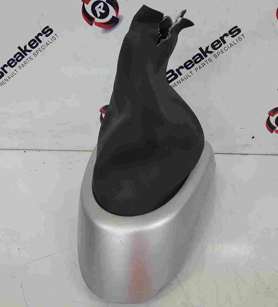Thumb 5 Renault Wind 2010-2013 Gearstick Surround Silver Trim Cover