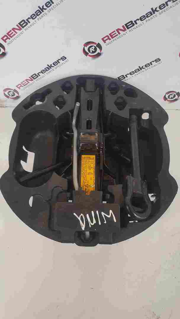 Thumb 3 Renault Wind 2010-2013 Jack Set