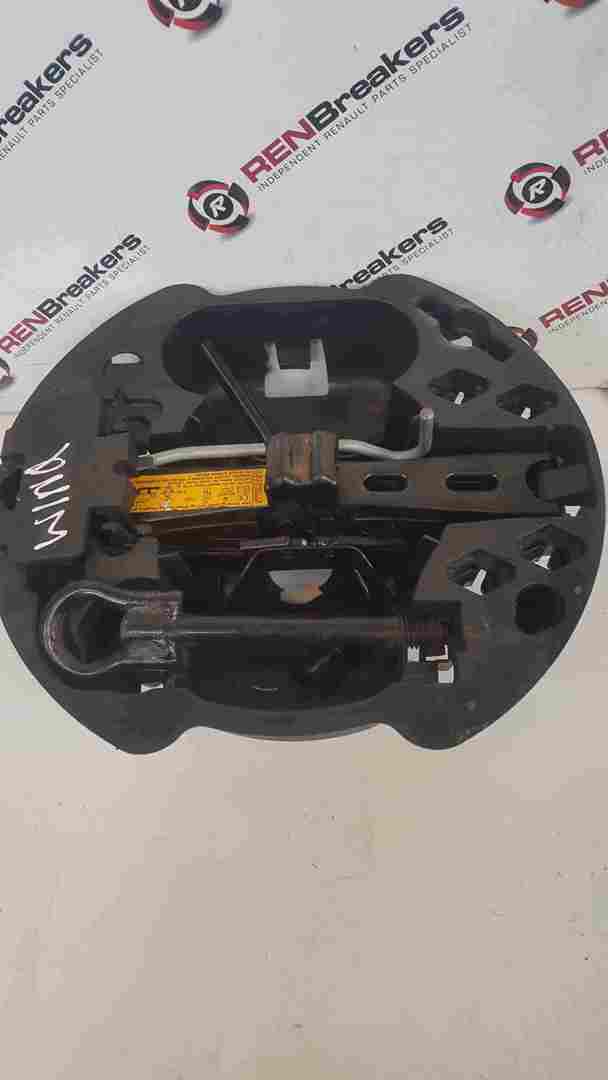 Renault Wind 2010-2013 Jack Set