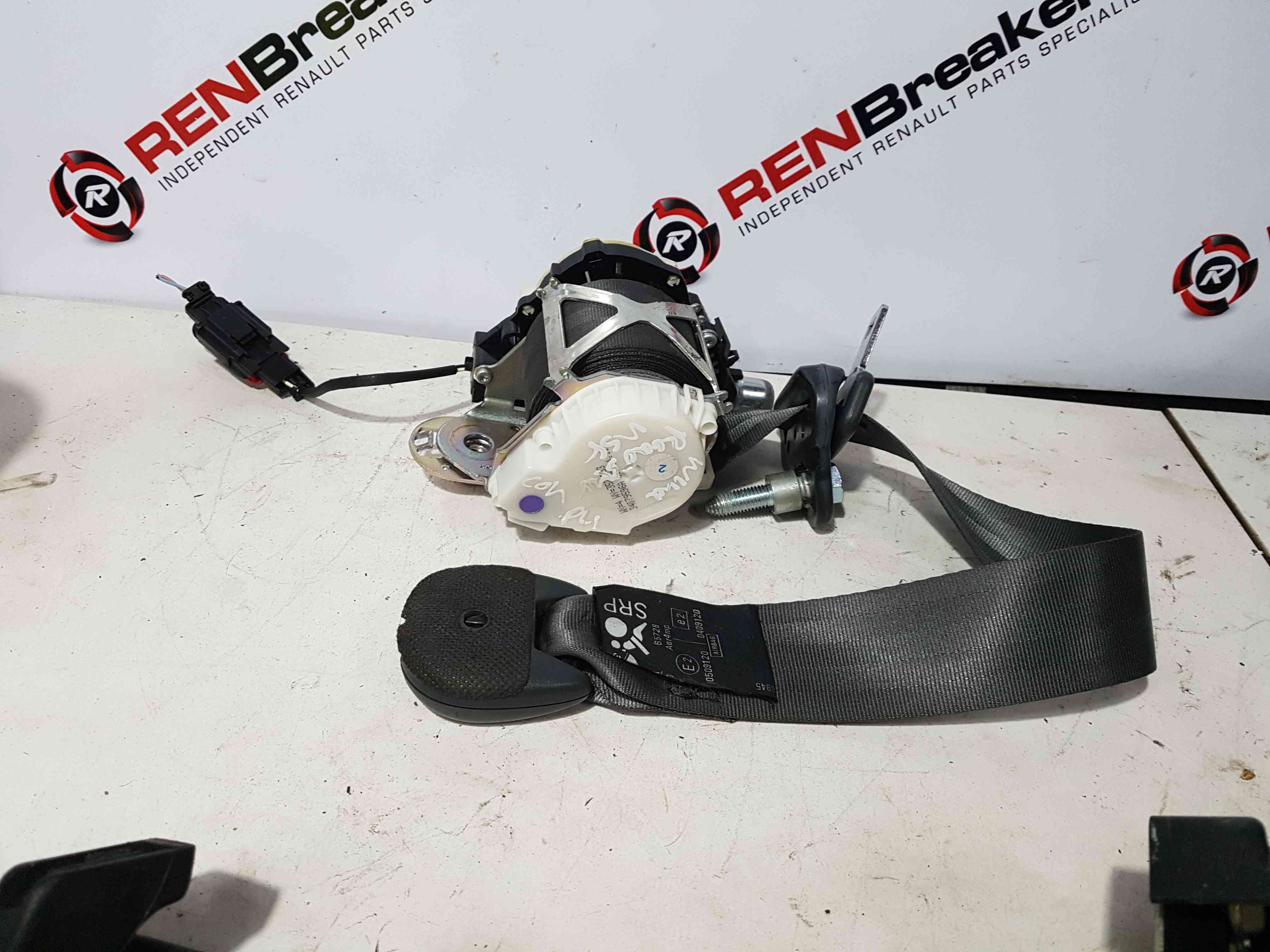 Thumb 2 Renault Wind 2010-2013 Passenger NS  Nsf Belt PRE Tensioner