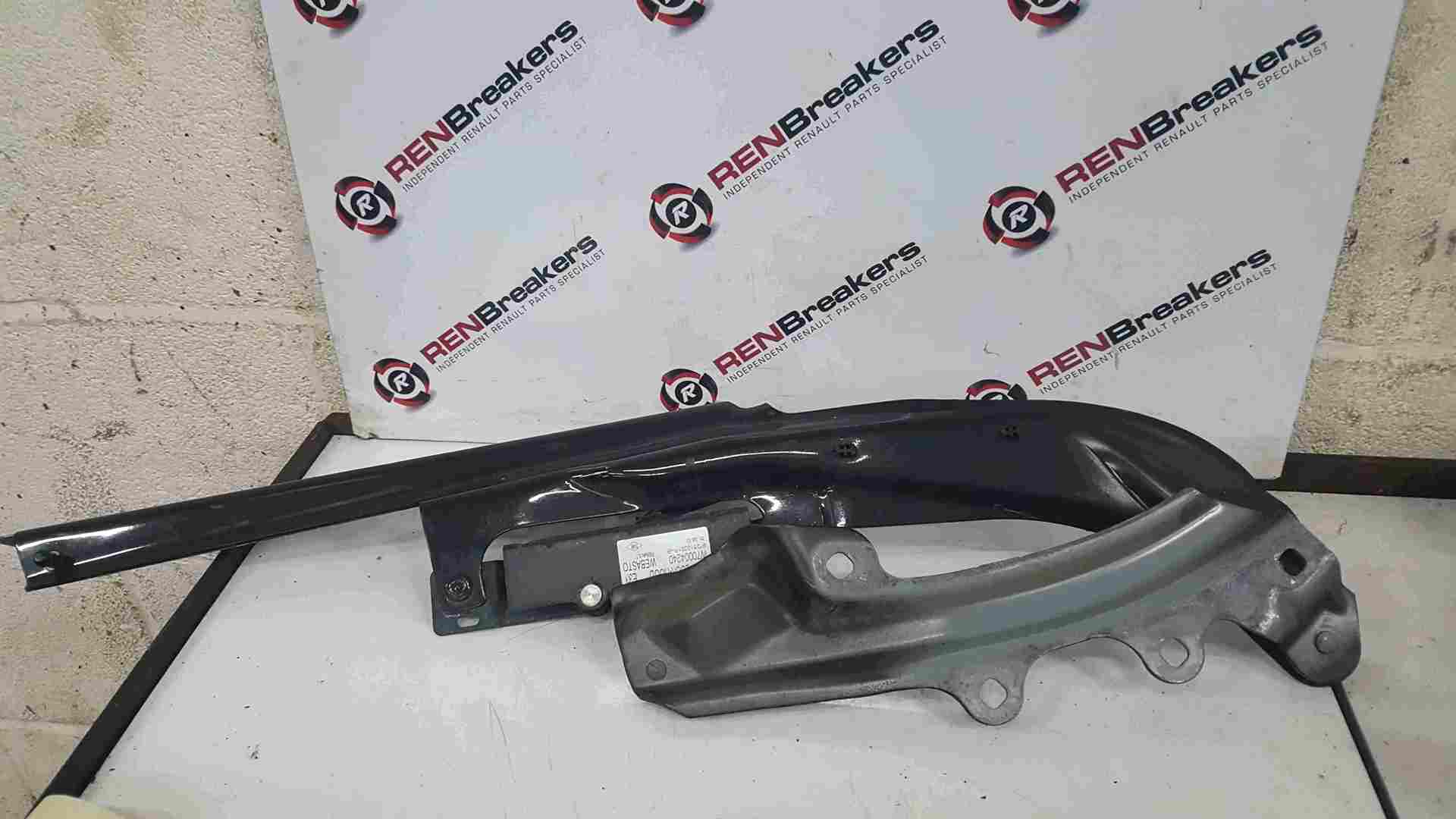 Renault Wind 2010-2013 Passenger NS Roof Locking Bracket Hinge Black 676