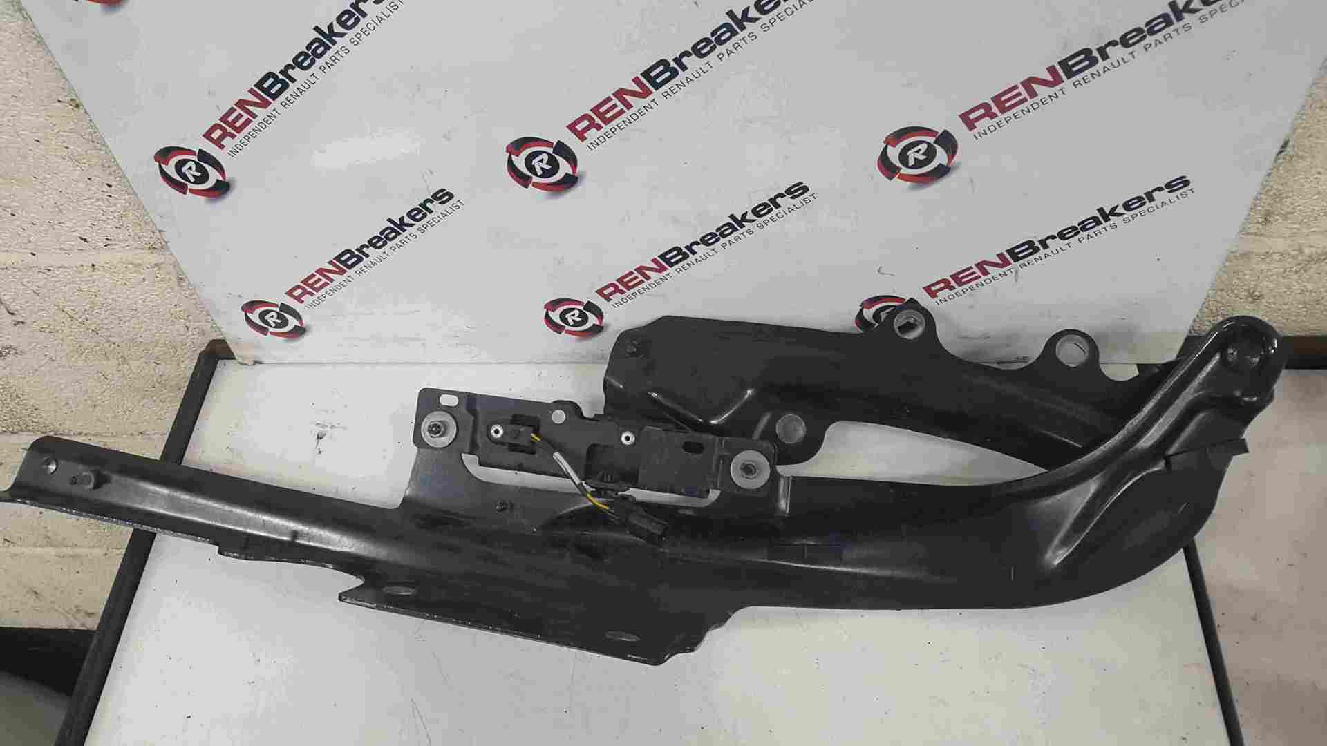 Thumb 2 Renault Wind 2010-2013 Passenger NS Roof Locking Bracket Hinge Black 676