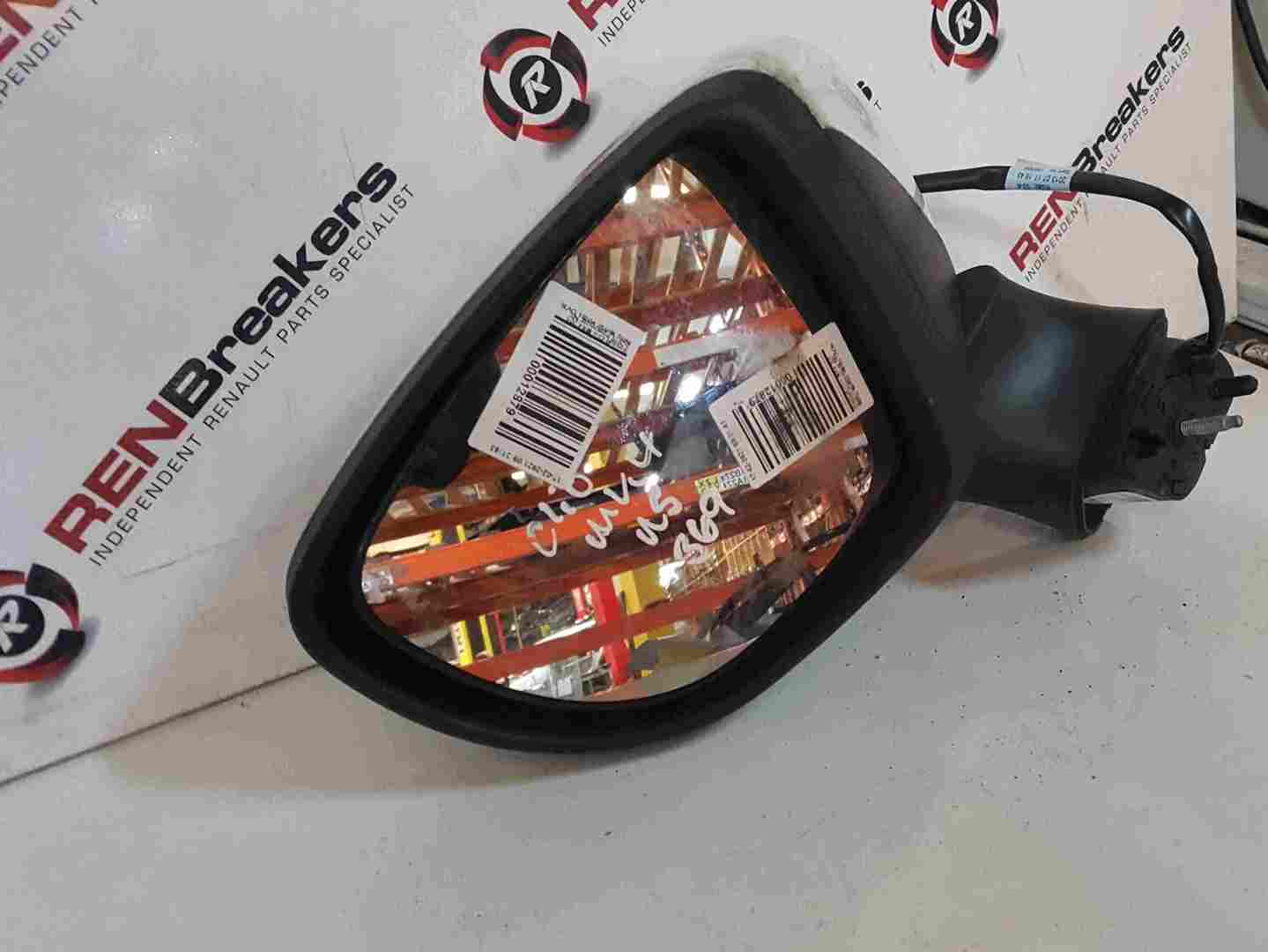 Thumb 2 Renault Wind 2010-2013 Passenger NS Wing Mirror Chrome