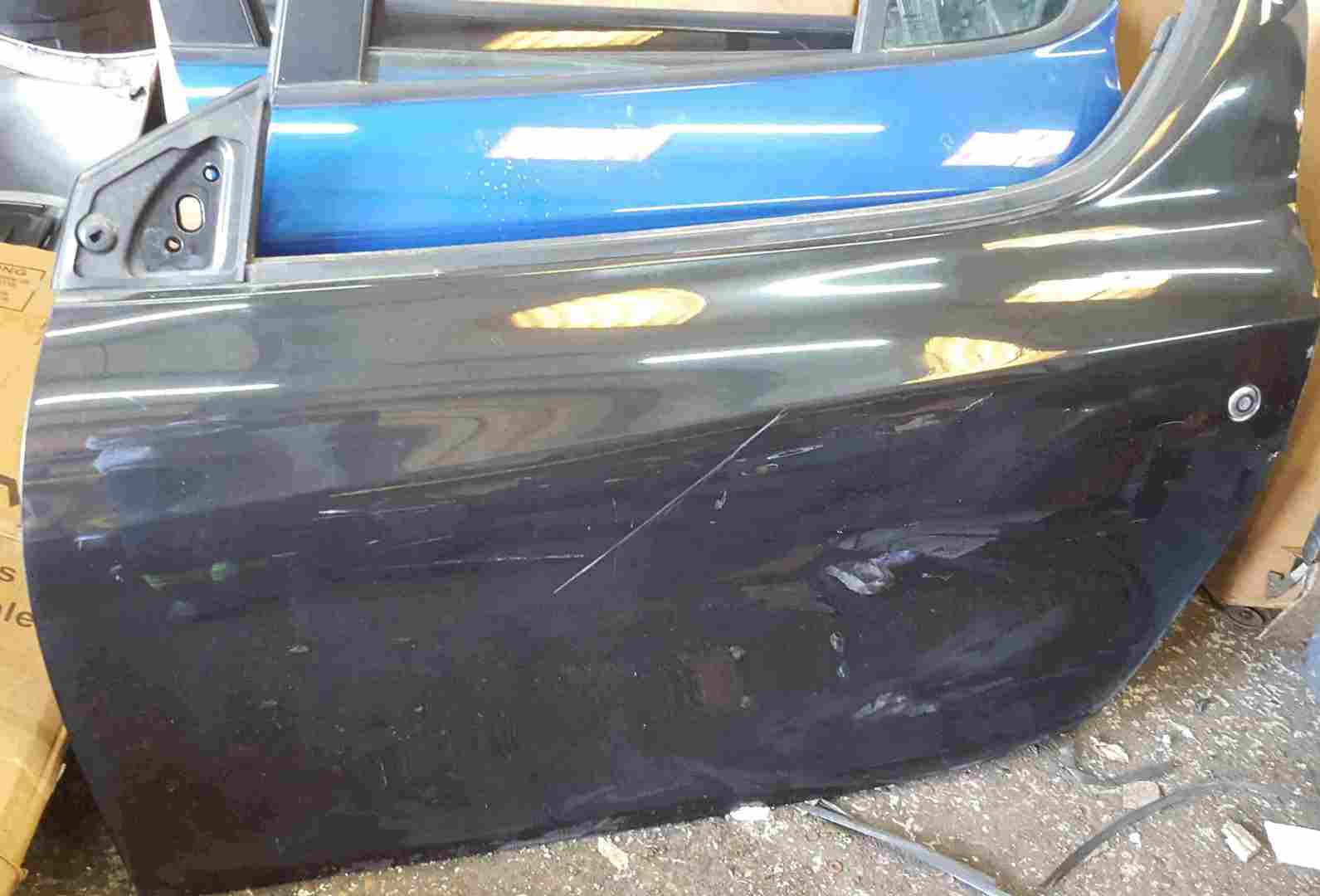 Renault Wind 2010-2013 Passenger NSF Front Door Black 676