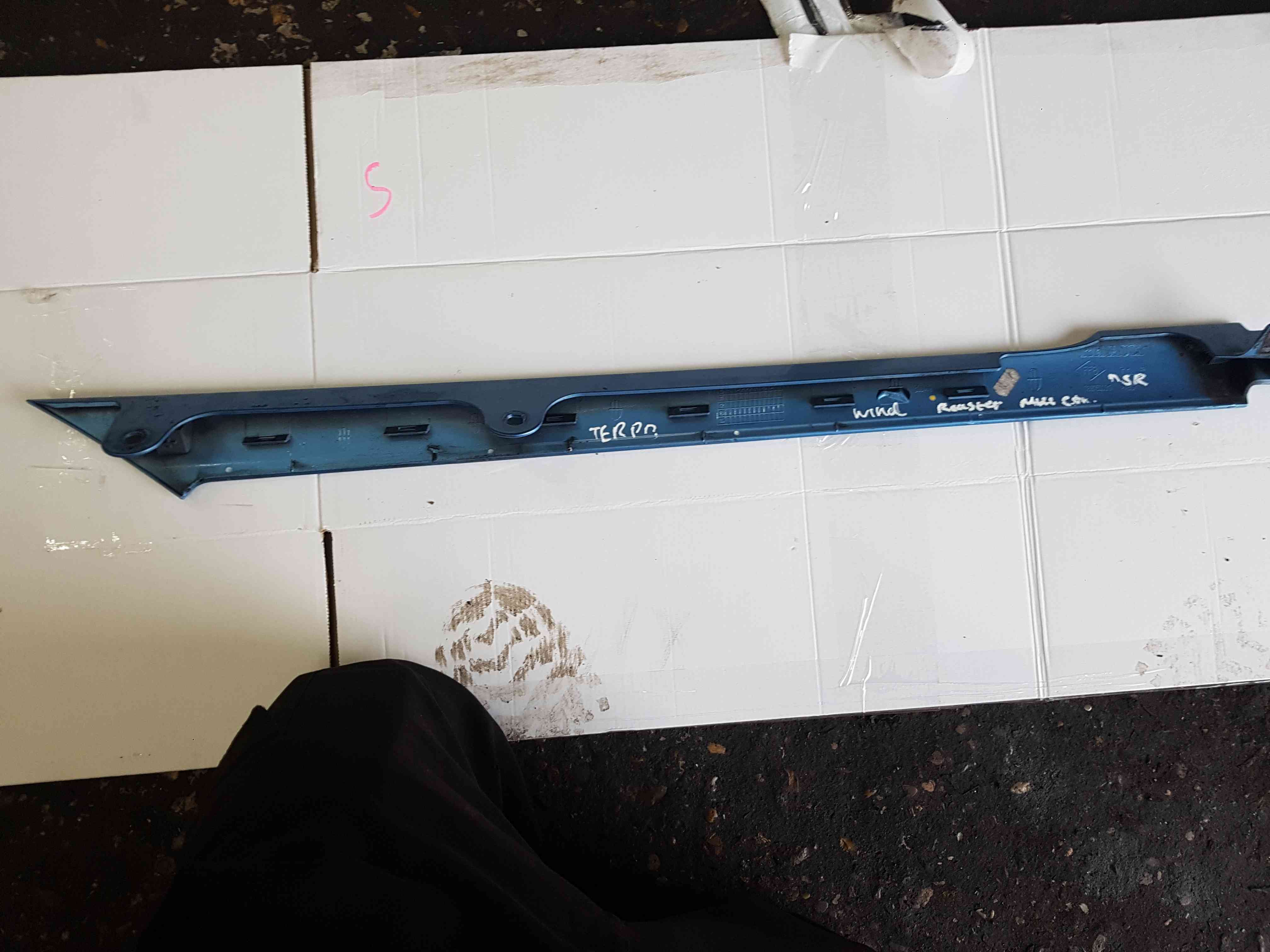 Thumb 3 Renault Wind 2010-2013 Passenger NSR Boot Trim Terpb 788750001R