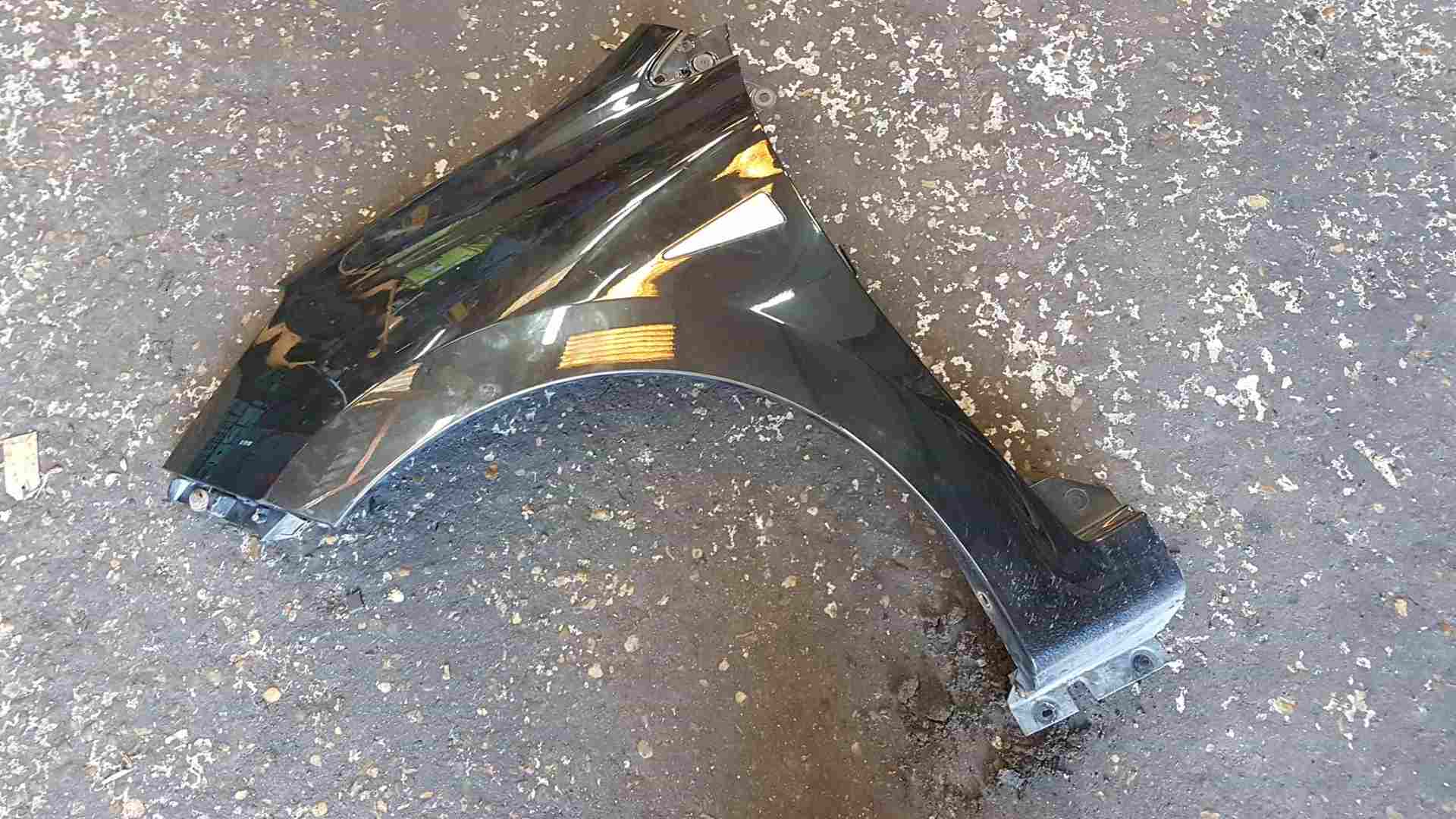 Thumb 2 Renault Wind 2010-2013 Passenger Ns Wing Black 676