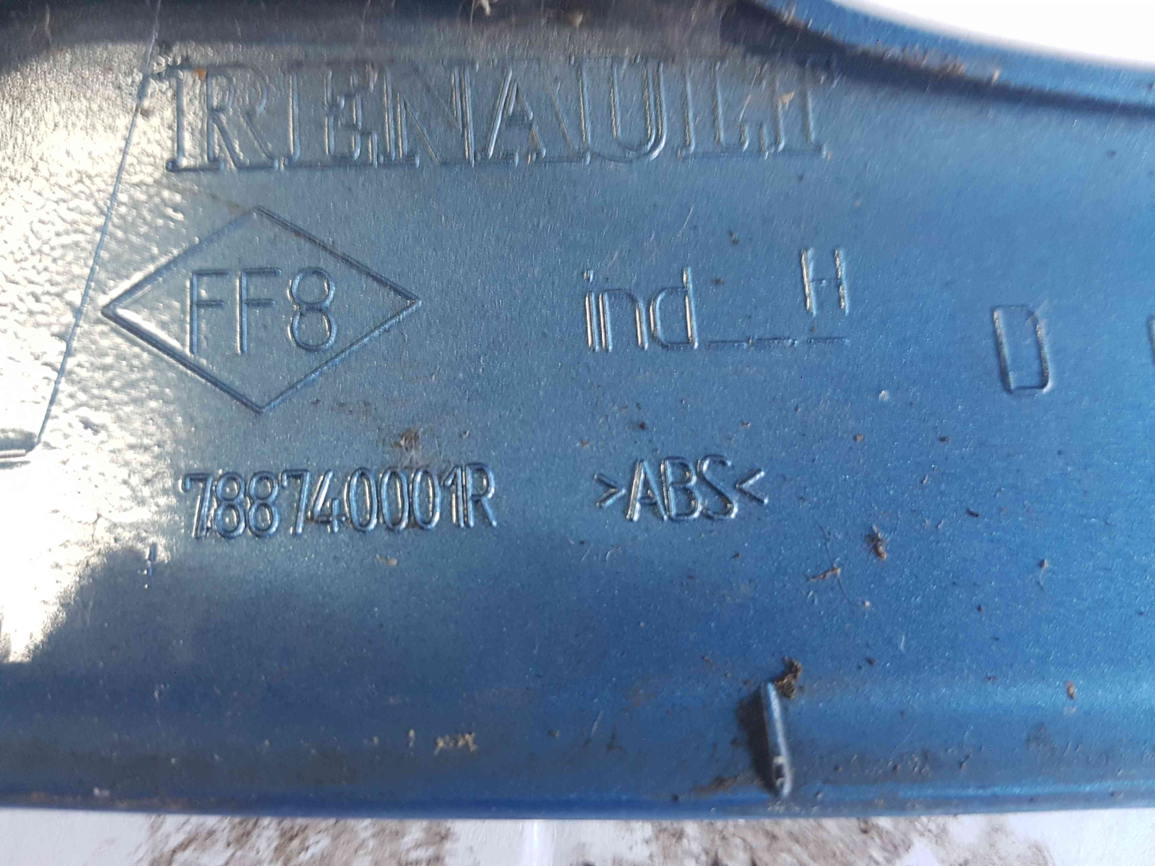 Thumb 3 Renault Wind 2010-2013 Passenger OSR Boot Trim Terpb  788740001R