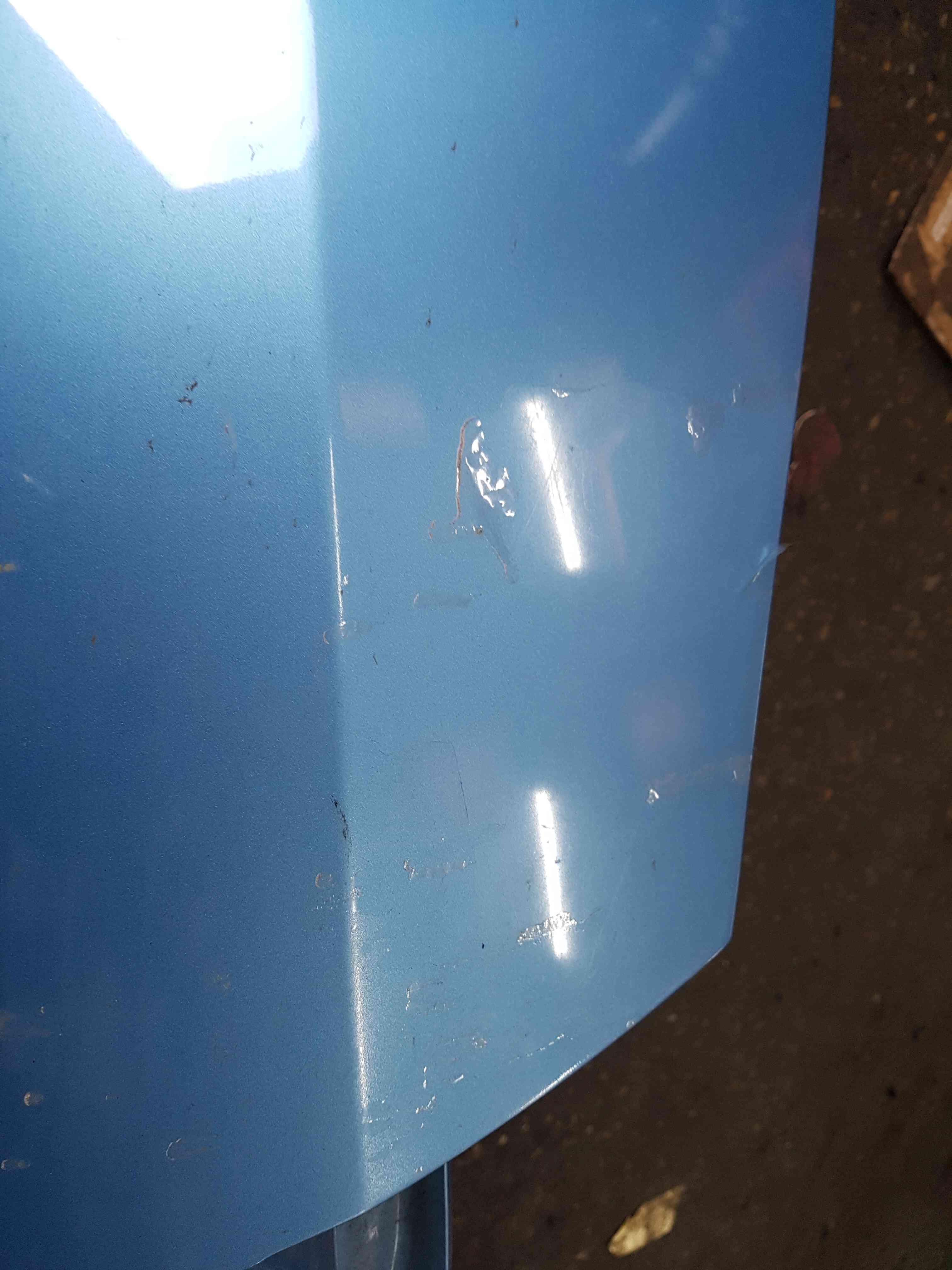 Thumb 7 Renault Wind 2010-2013 Rear Bumper Blue Terpb