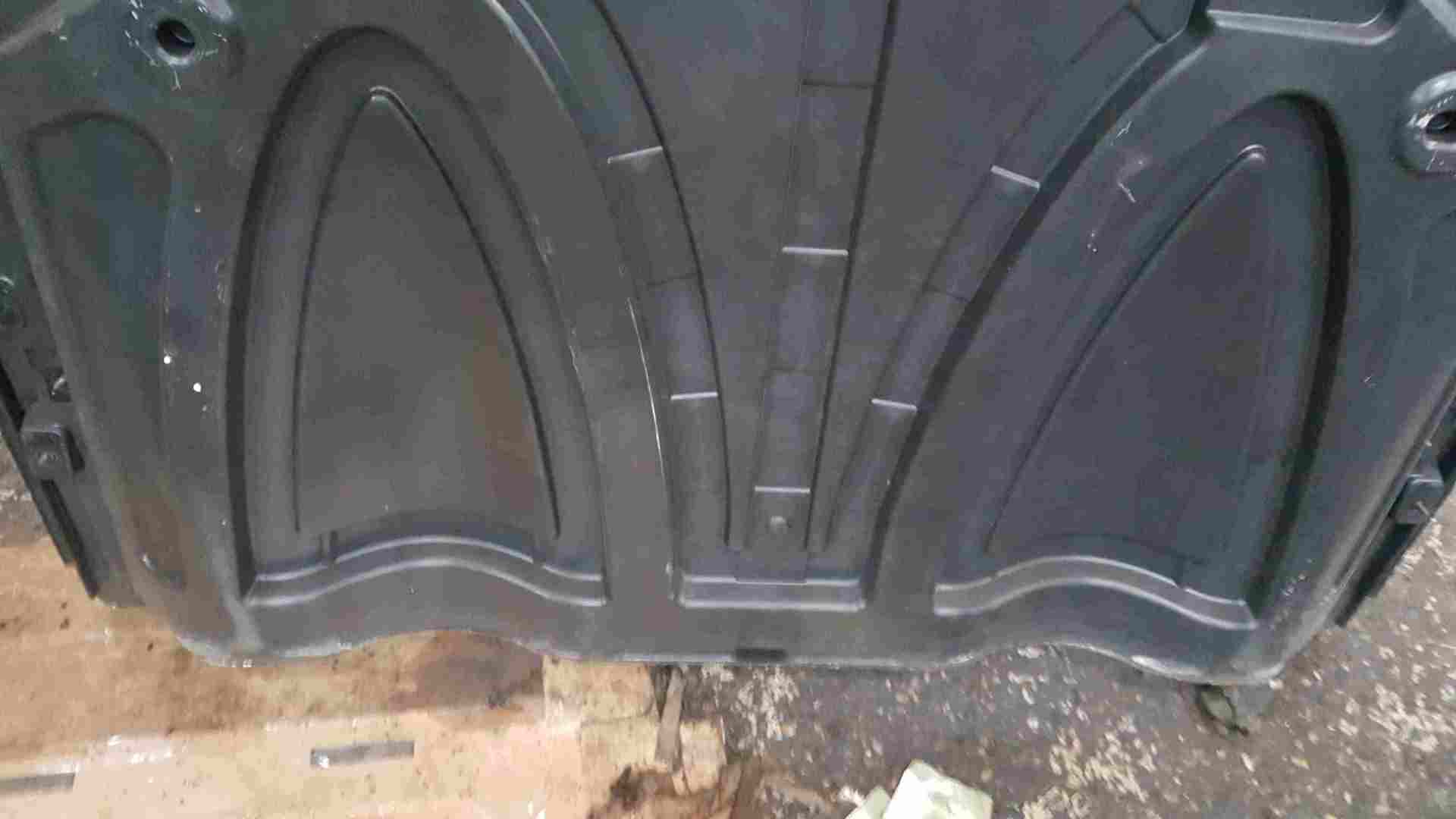 Thumb 2 Renault Wind 2010-2013 Rear Roof Flap Panel Cover 676