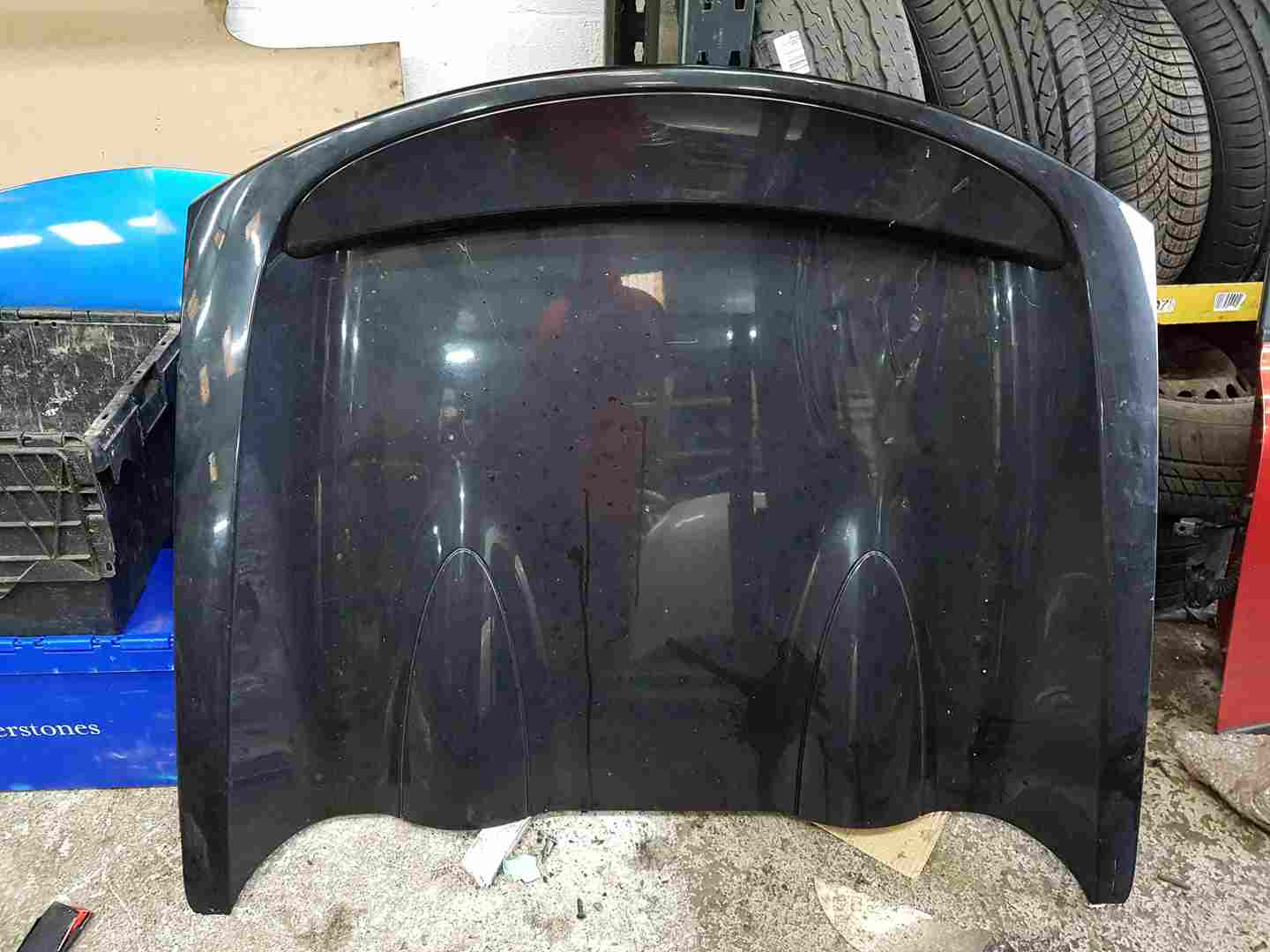 Thumb 4 Renault Wind 2010-2013 Rear Roof Flap Panel Cover 676
