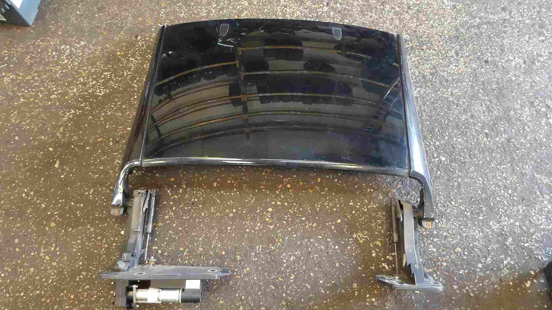 Renault Wind 2010-2013 Roof Glass Convertible Top