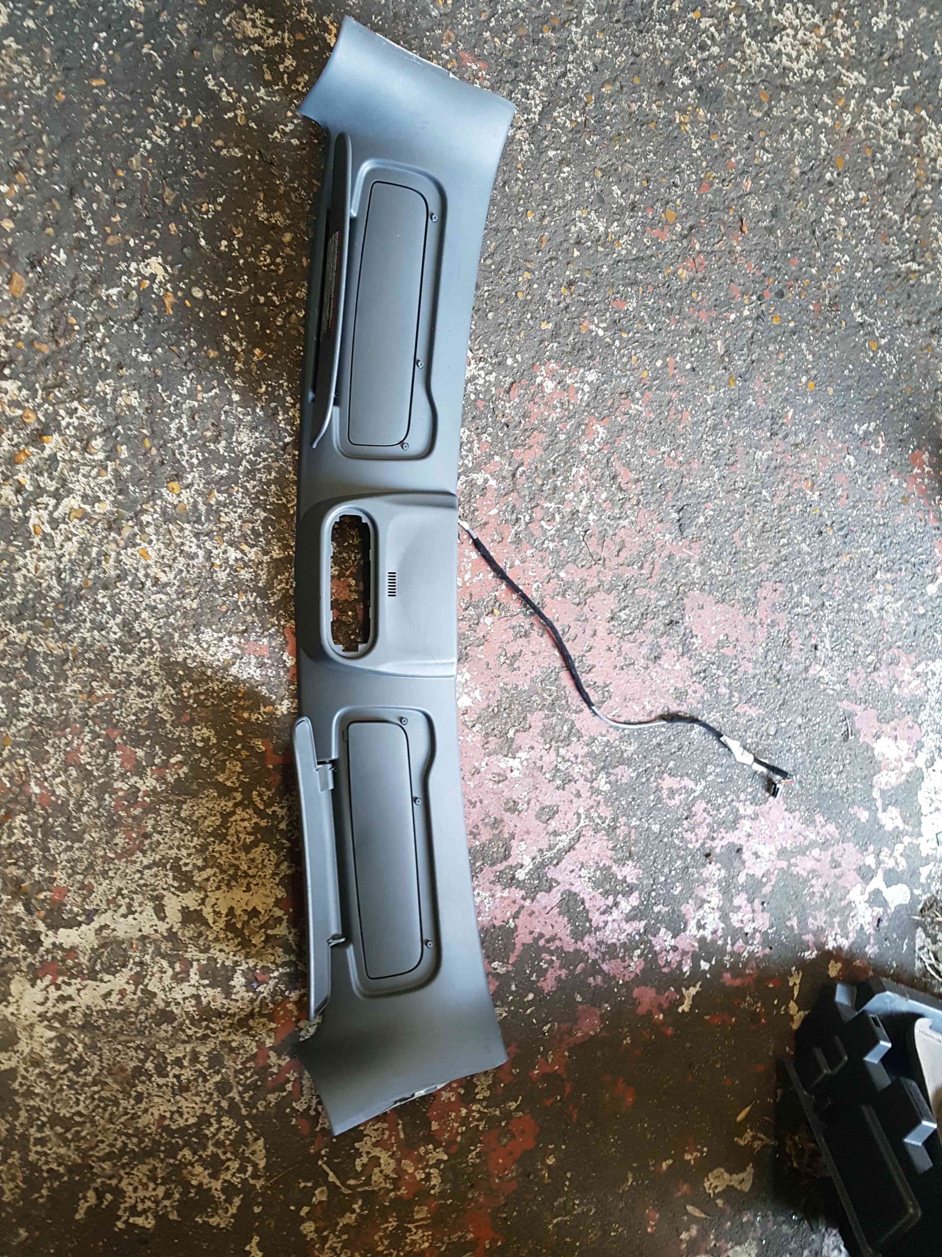 Thumb 3 Renault Wind 2010-2013 SUN Visor Shades Panel 739750003R