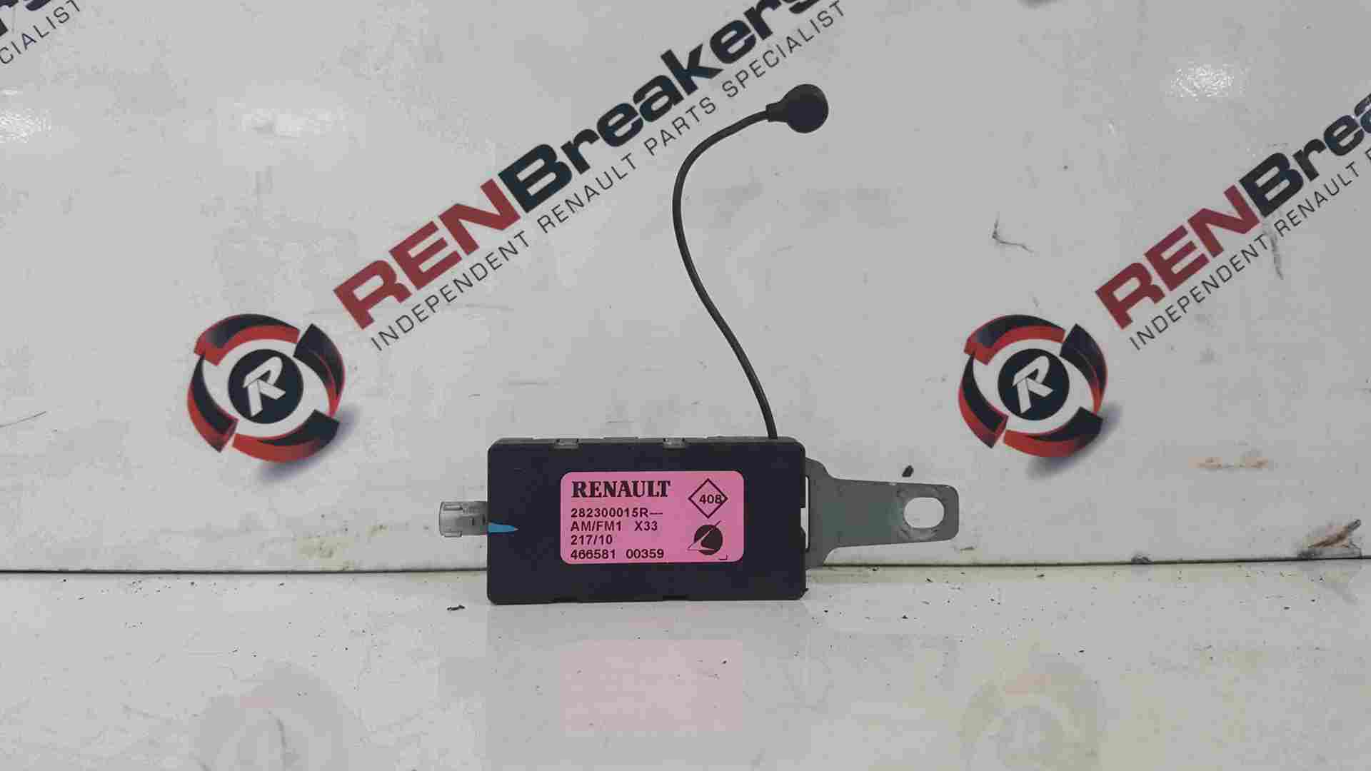Thumb 3 Renault Wind 2010-2013 Signal Booster Radio Antenna 282300015R