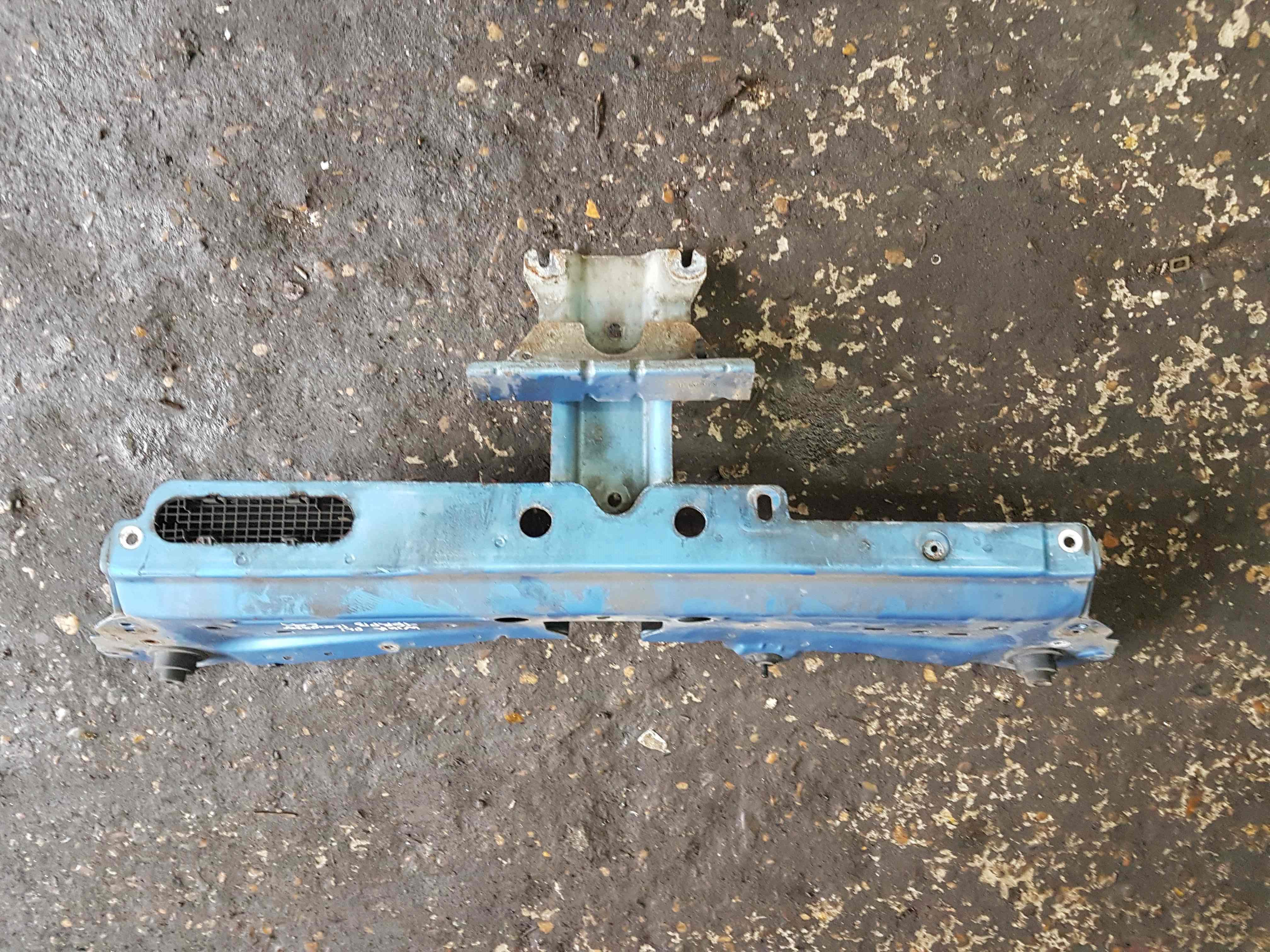 Thumb 2 Renault Wind 2010-2013 Slam Panel Front Blue Terpb