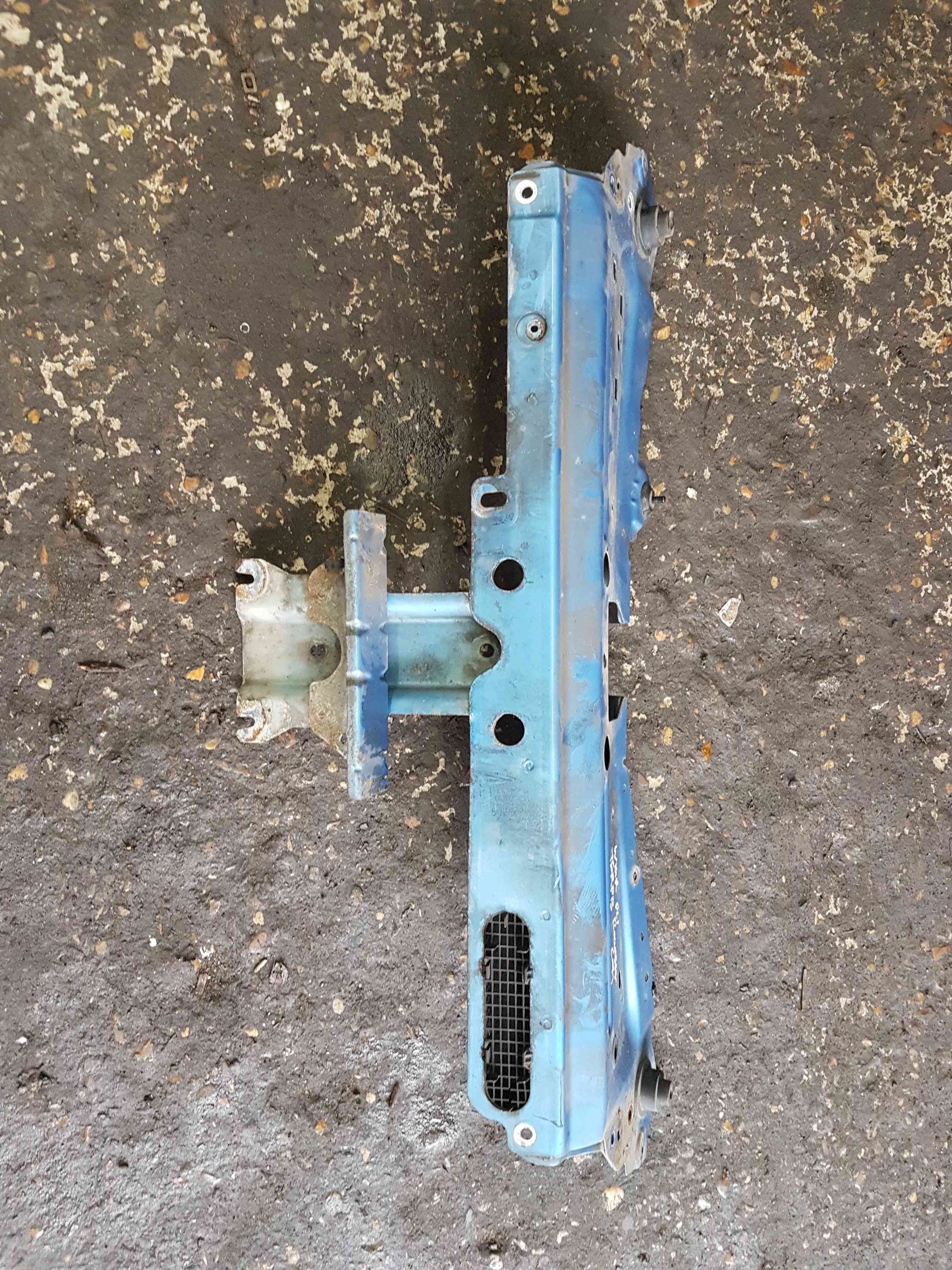 Thumb 3 Renault Wind 2010-2013 Slam Panel Front Blue Terpb