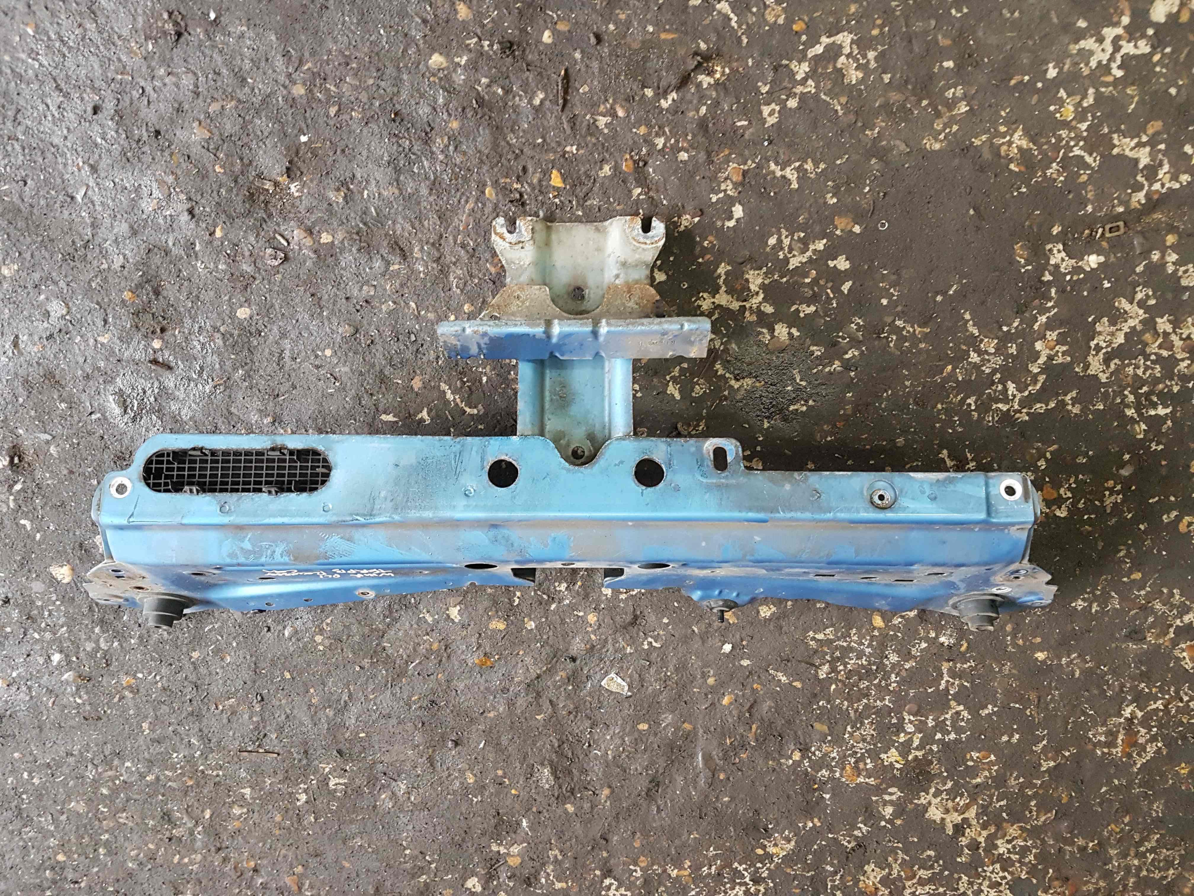 Thumb 4 Renault Wind 2010-2013 Slam Panel Front Blue Terpb