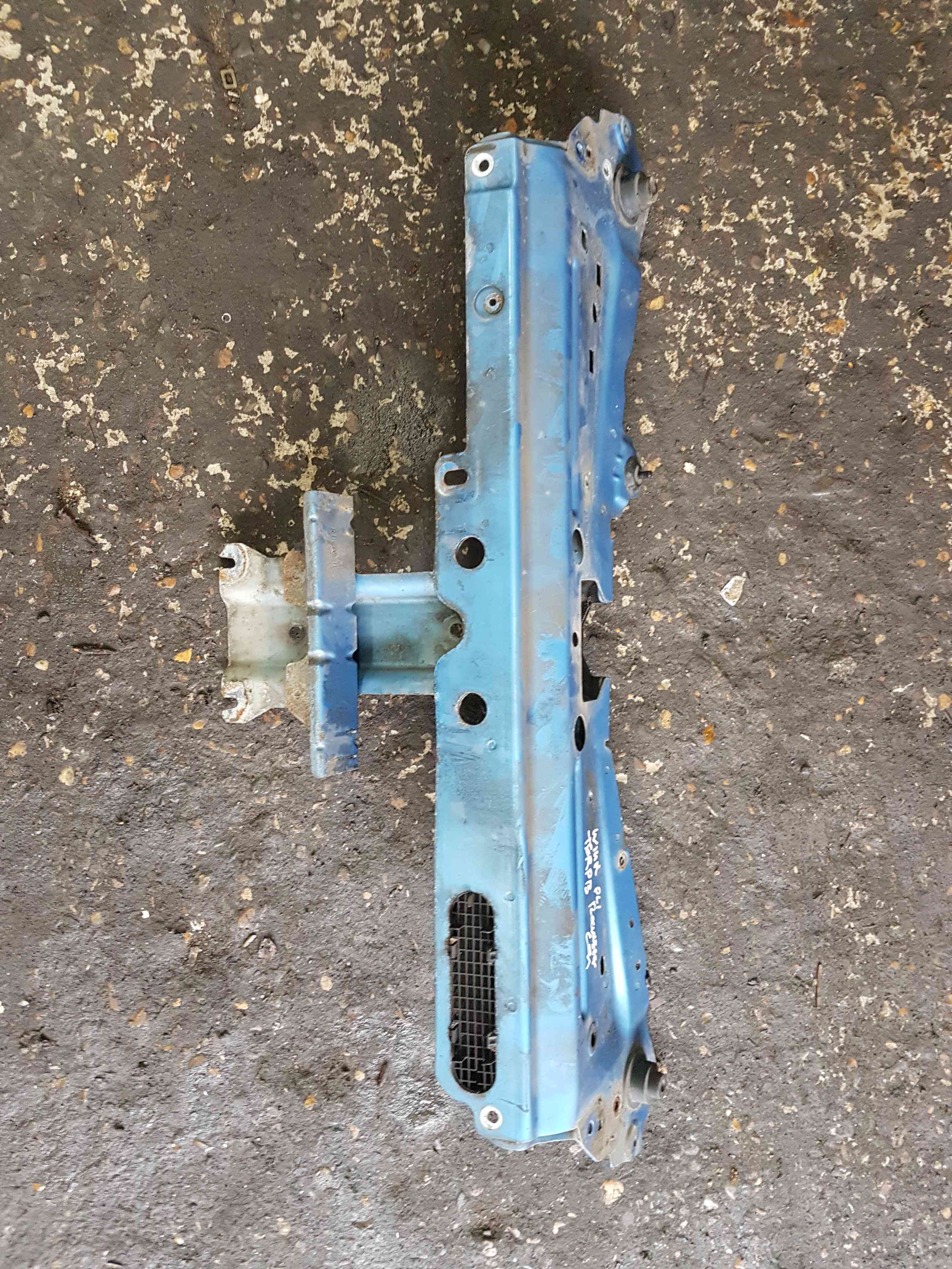 Thumb 6 Renault Wind 2010-2013 Slam Panel Front Blue Terpb