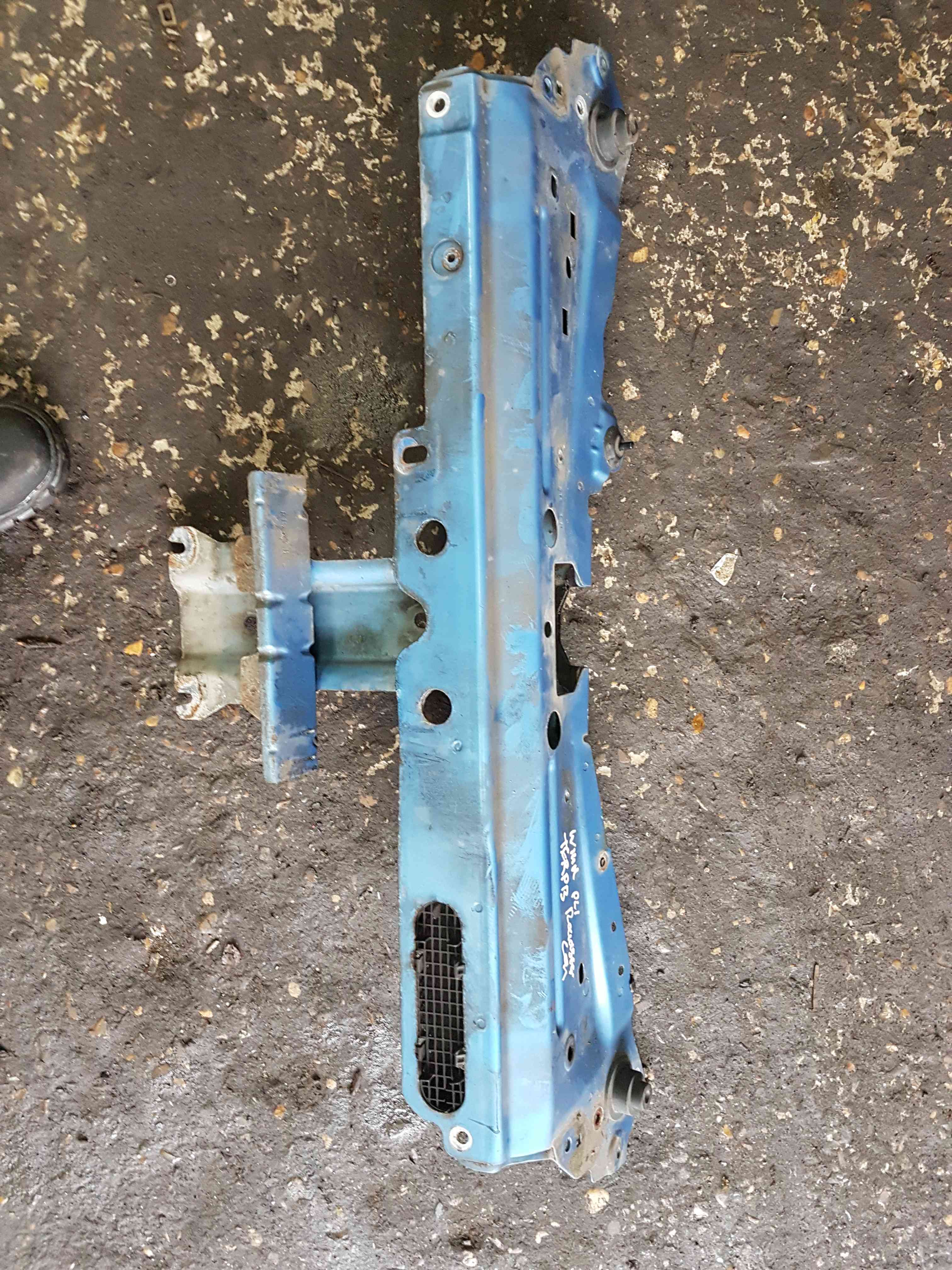 Thumb 7 Renault Wind 2010-2013 Slam Panel Front Blue Terpb