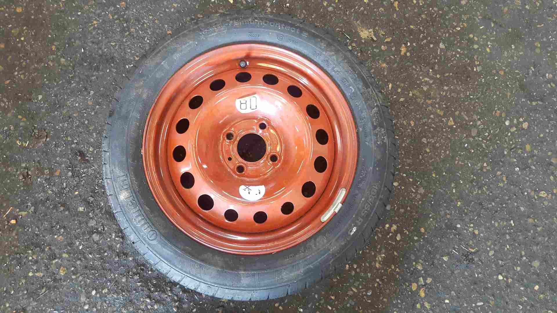 Renault Wind 2010-2013 Space Saver Steel Wheel + Tyre 185 55 15