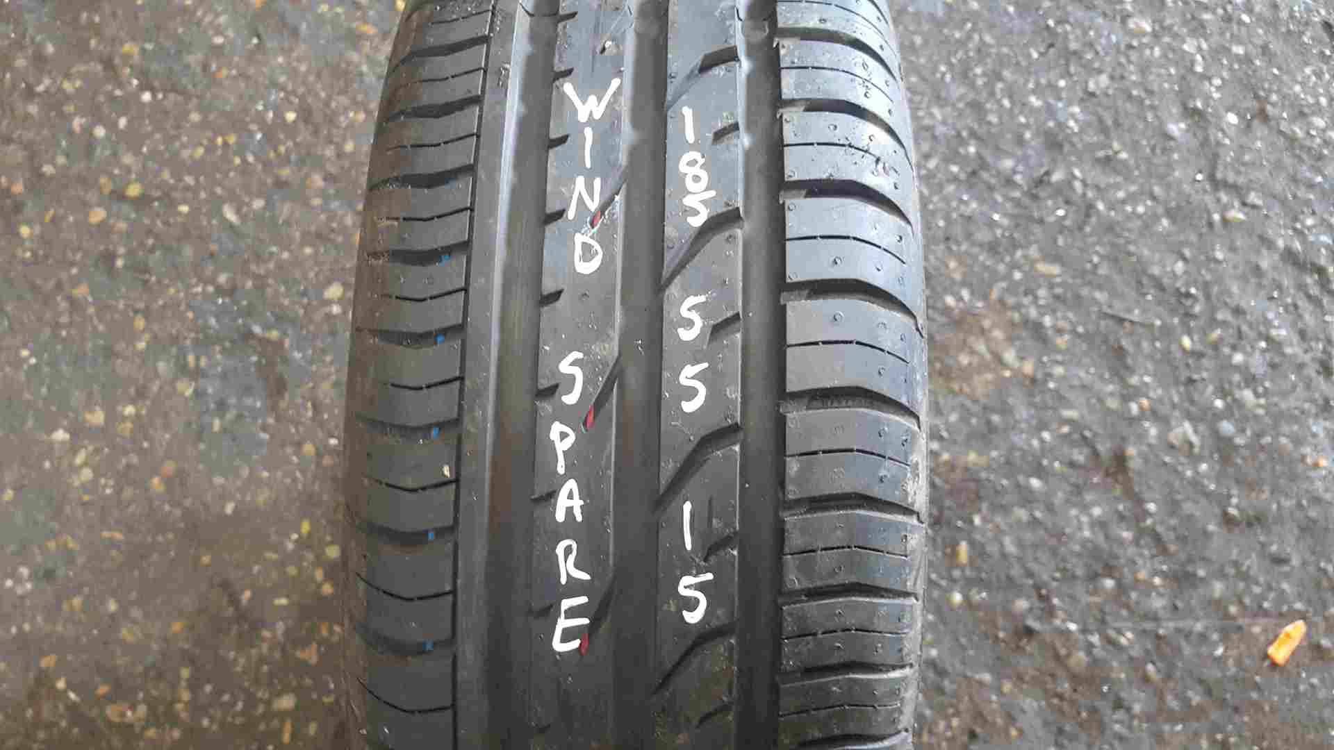 Thumb 2 Renault Wind 2010-2013 Space Saver Steel Wheel + Tyre 185 55 15
