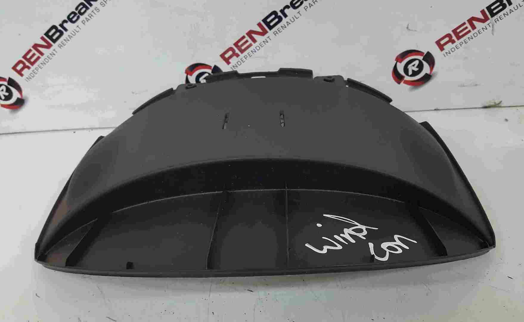 Renault Wind 2010-2013 Speedo Clock Top Surround Plastic 681019811R 681013791R