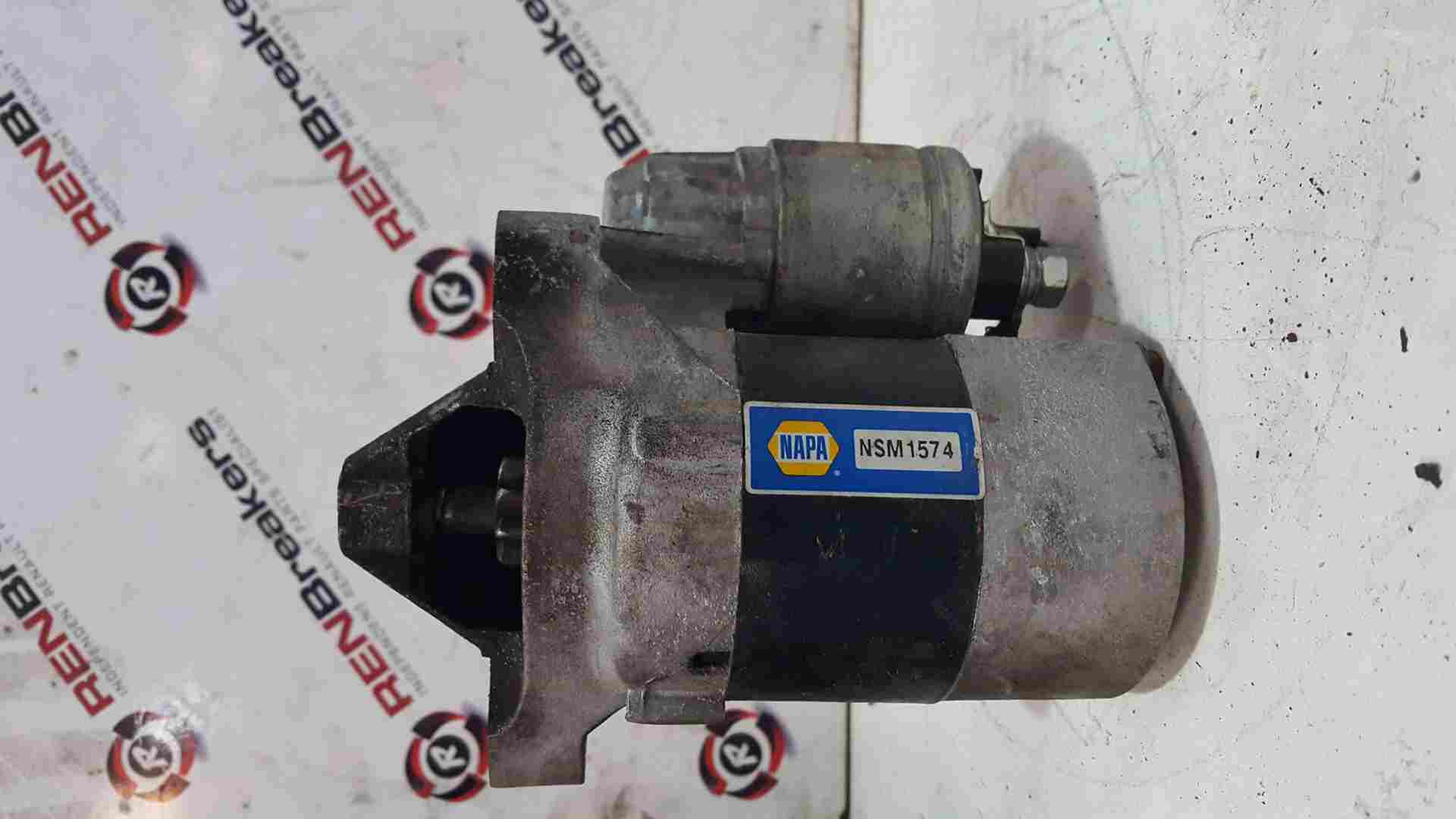 Thumb 3 Renault Wind 2010-2013 Starter Motor D4F782 1.2 tce