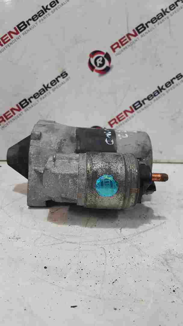 Renault Wind 2010-2013 Starter Motor D4F782 1.2 tce
