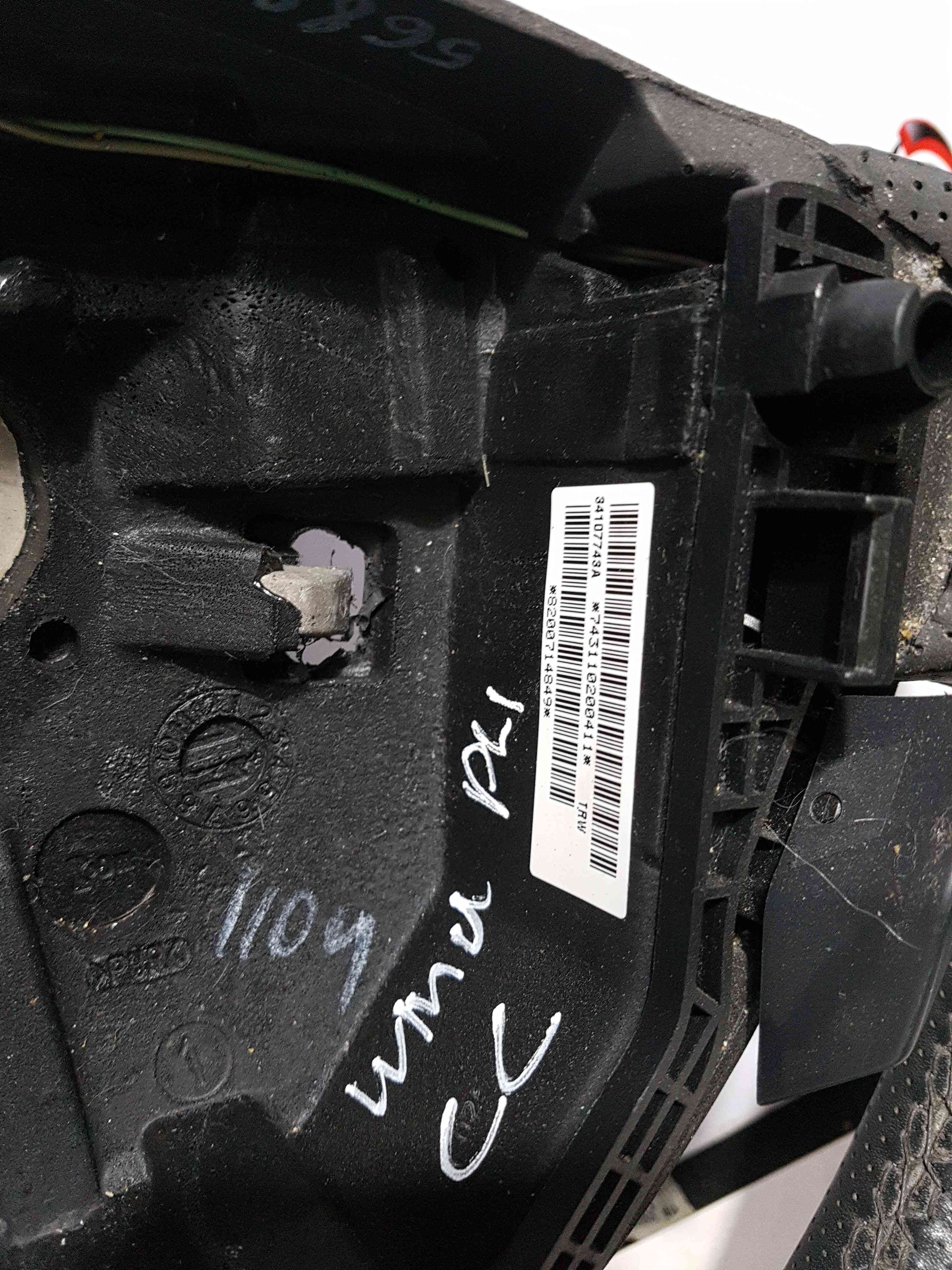 Thumb 9 Renault Wind 2010-2013 Steering Wheel Cruise Control 8200714849