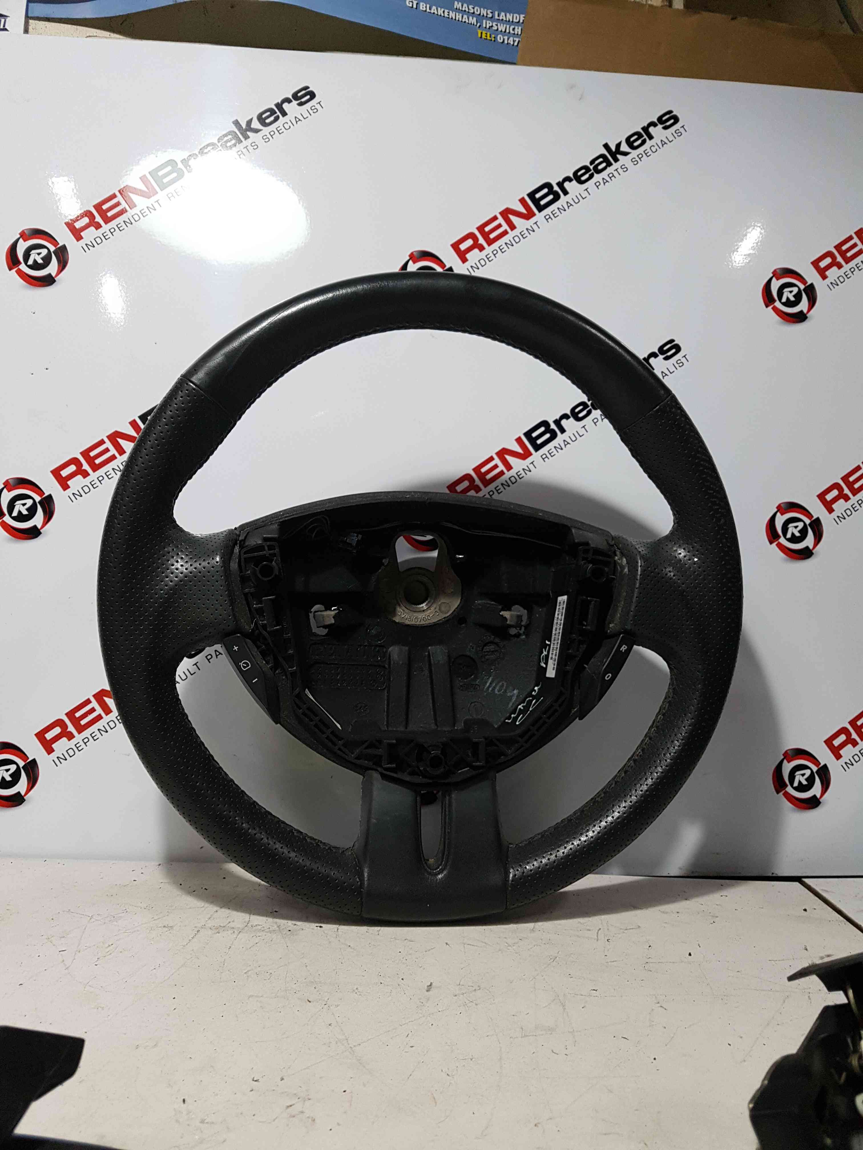 Thumb 2 Renault Wind 2010-2013 Steering Wheel Cruise Control 8200714849