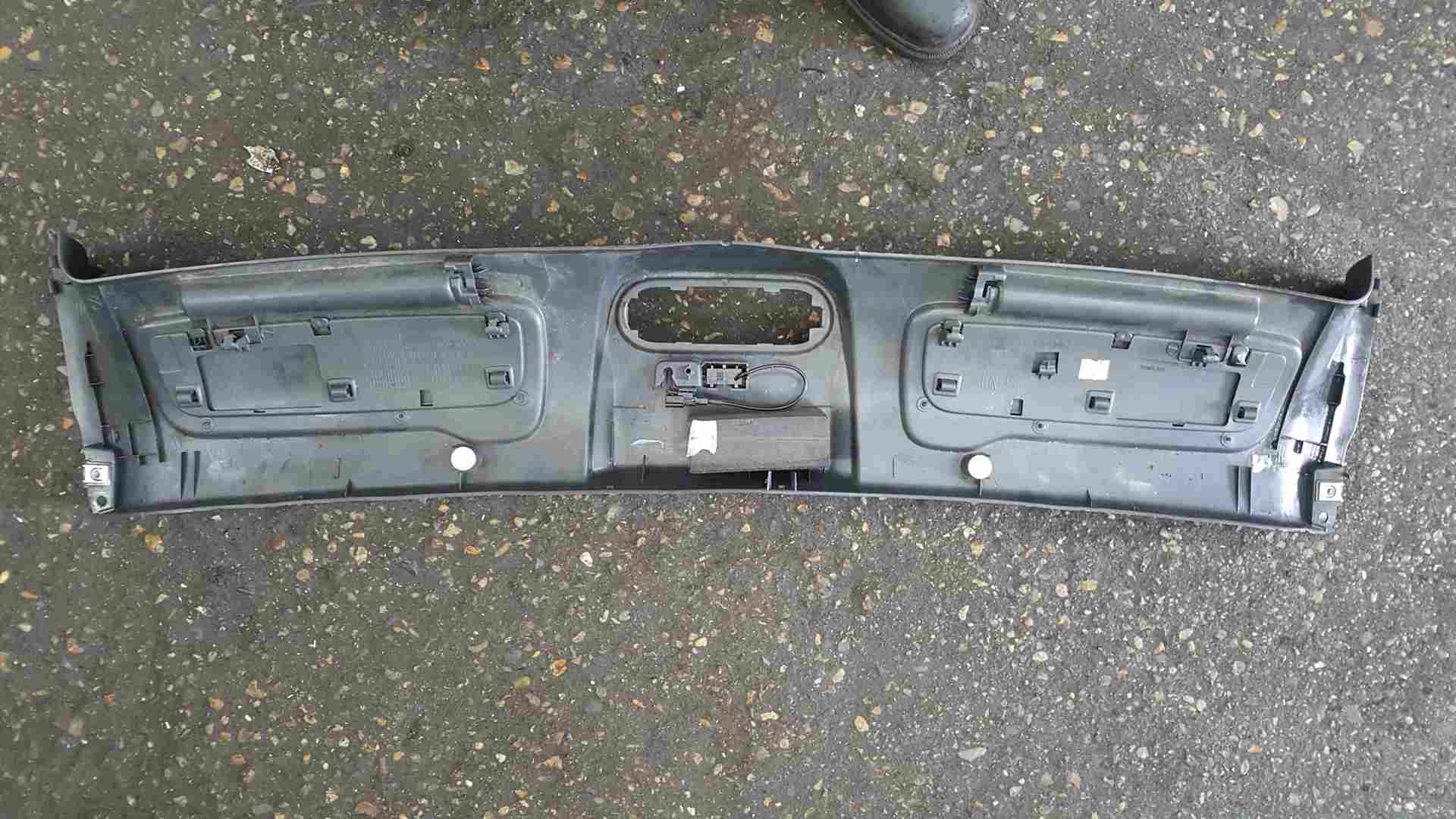 Thumb 3 Renault Wind 2010-2013 Sun Visor Shades Panel 739750003R 739750006R