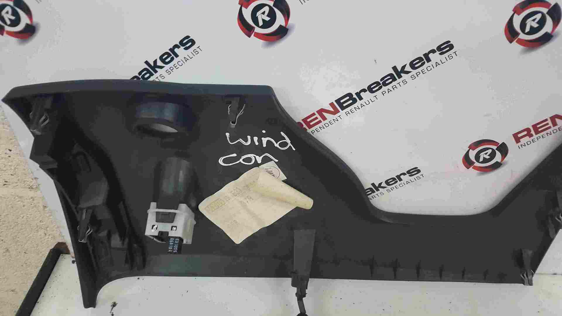 Thumb 2 Renault Wind 2010-2013 Under Steering Wheel Plastic 681020037R