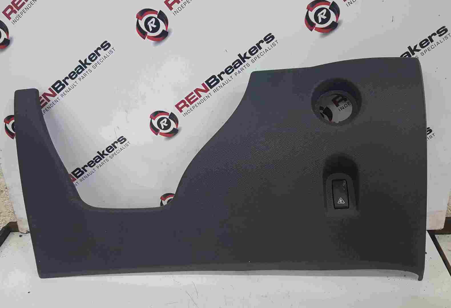 Renault Wind 2010-2013 Under Steering Wheel Plastic 681020037R
