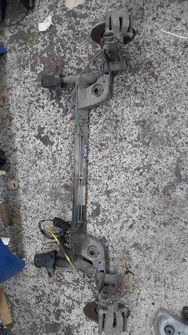 Thumb 3 Renault Wind 2010-2014 Rear Axle Beam Subframe Hubs Calipers