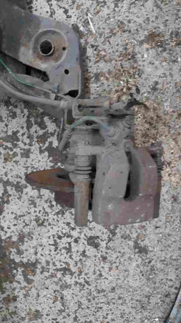 Thumb 4 Renault Wind 2010-2014 Rear Axle Beam Subframe Hubs Calipers