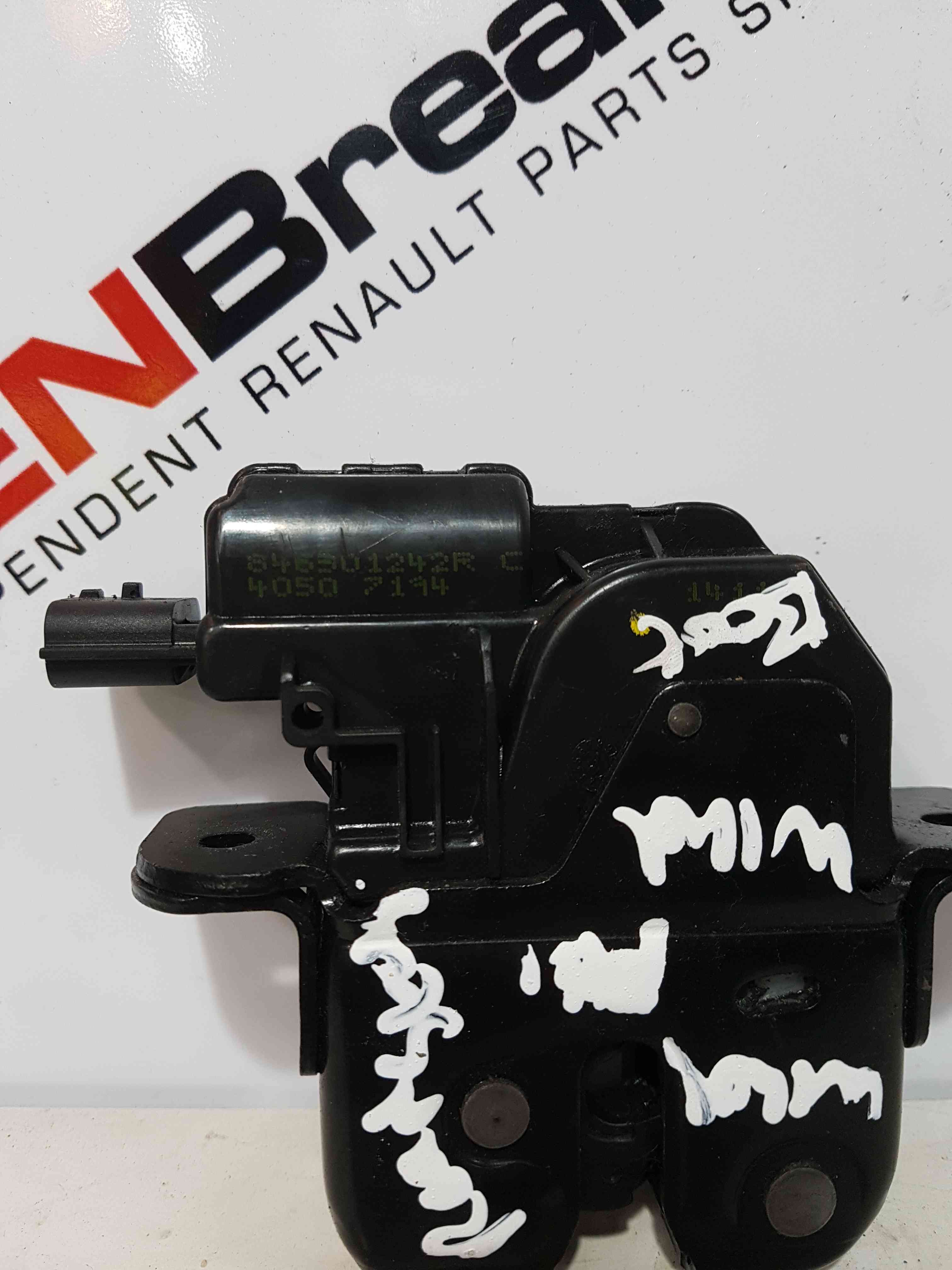 Thumb 3 Renault Wind MK1 2010-2013 Boot Tailgate Central Locking Mechanism Catch