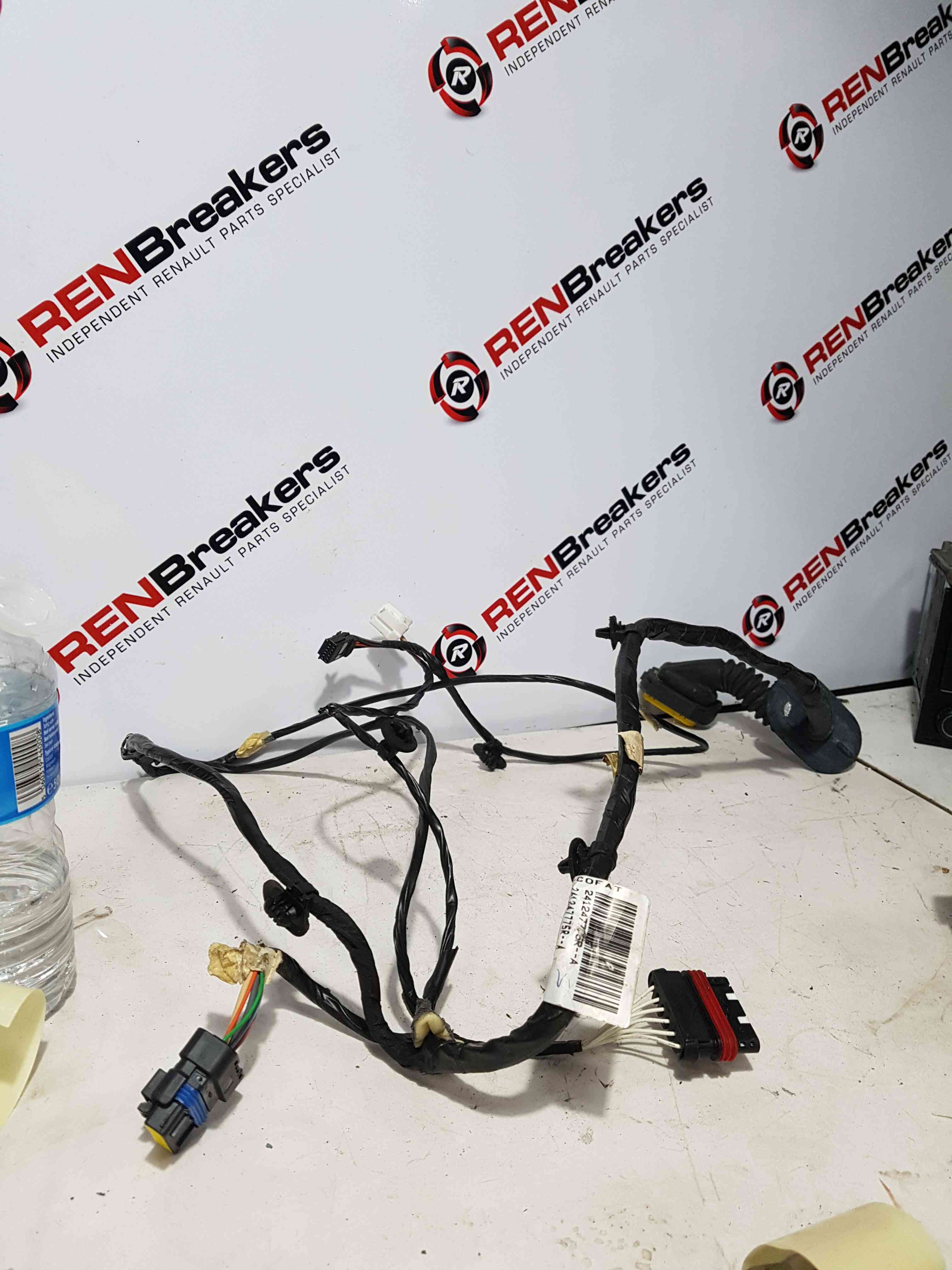 Thumb 2 Renault Wind MK1 2010-2013 Passenger NSF Front Door Wiring Loom 241247775R