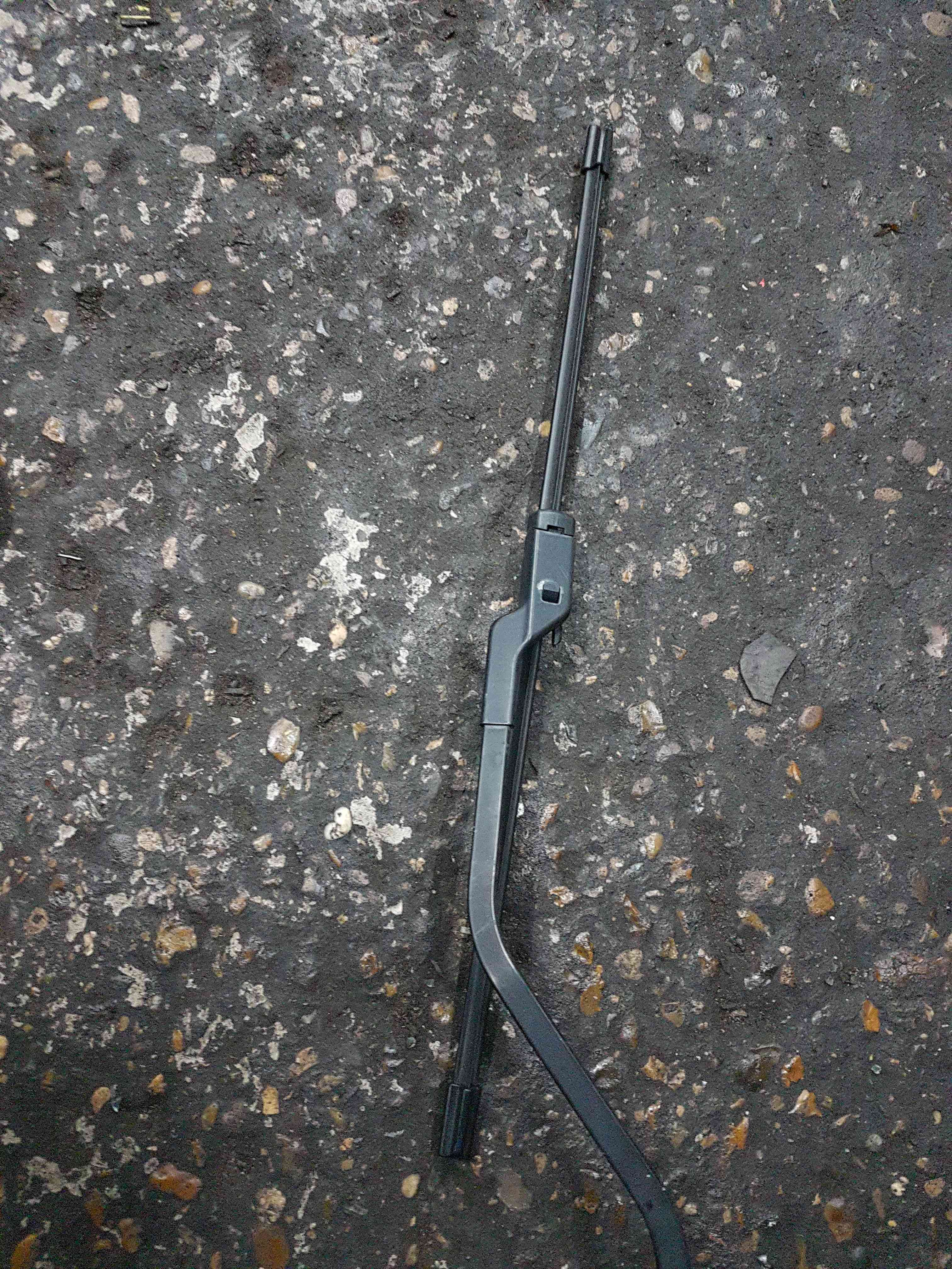 Thumb 6 Renault Wind MK1 2010-2013 Drivers OSF Front Windscreen Wiper ARM  288806154R