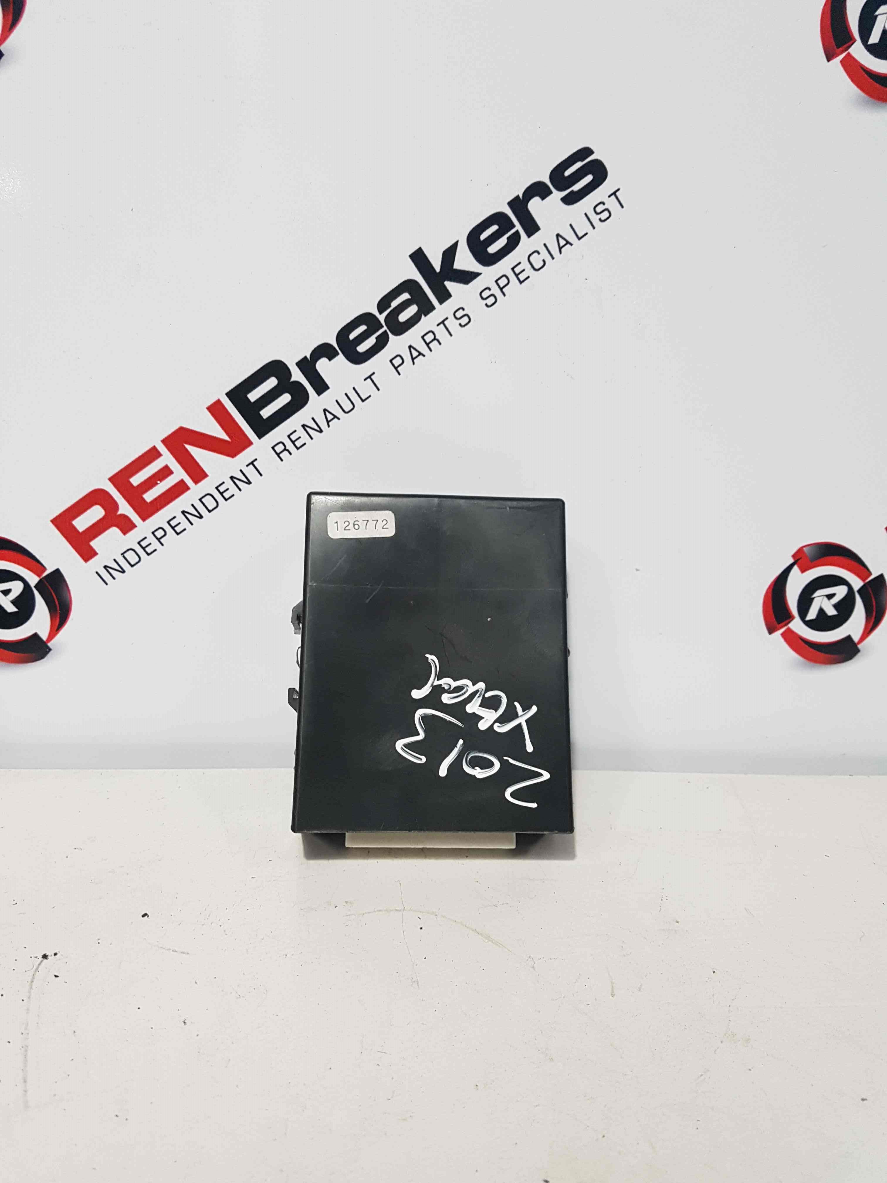 Renault X-Trail T31 2011-2014 2.0 8V Immobiliser Control Unit Module Wg1g737a