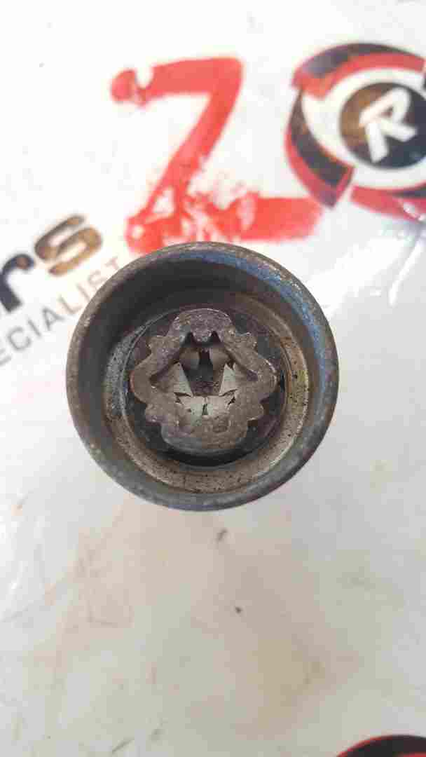 Thumb 6 Renault Z Locking Wheel NUT Security Bolt Removal KEY Code 160 Z 2000-2022