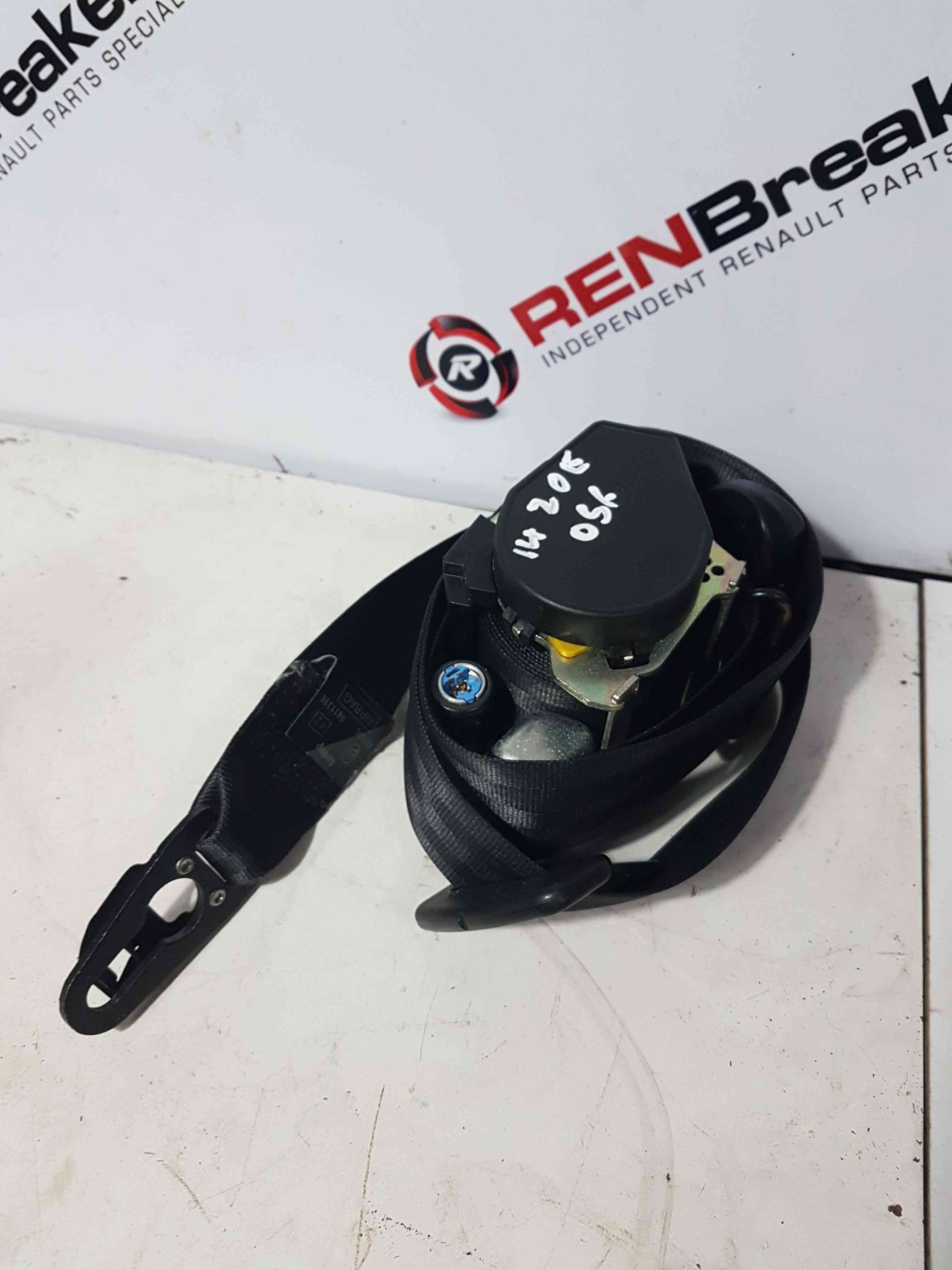 Thumb 2 Renault ZOE 2012-2015 Drivers OSF Front Seat Belt 868841701R