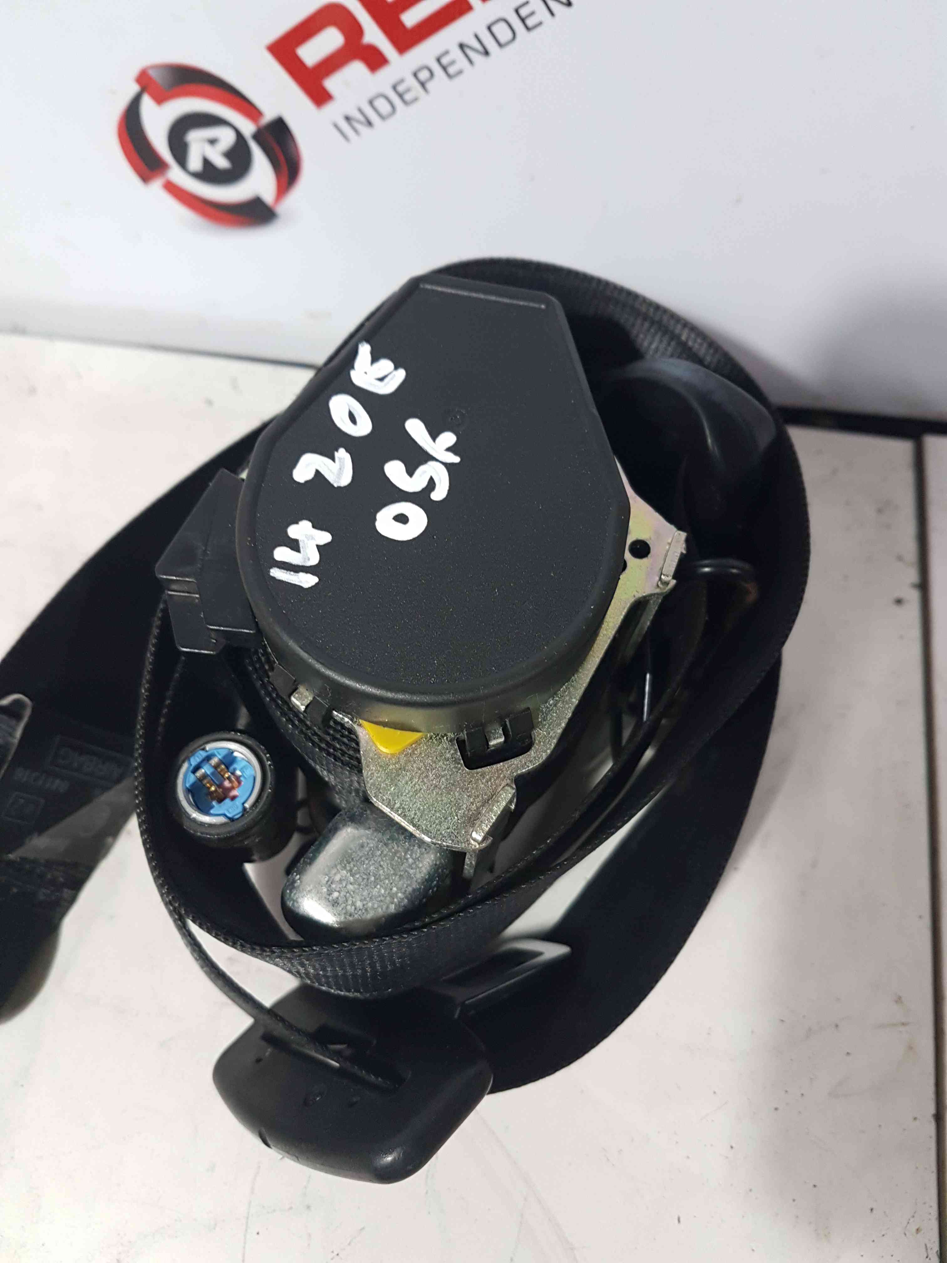 Thumb 3 Renault ZOE 2012-2015 Drivers OSF Front Seat Belt 868841701R